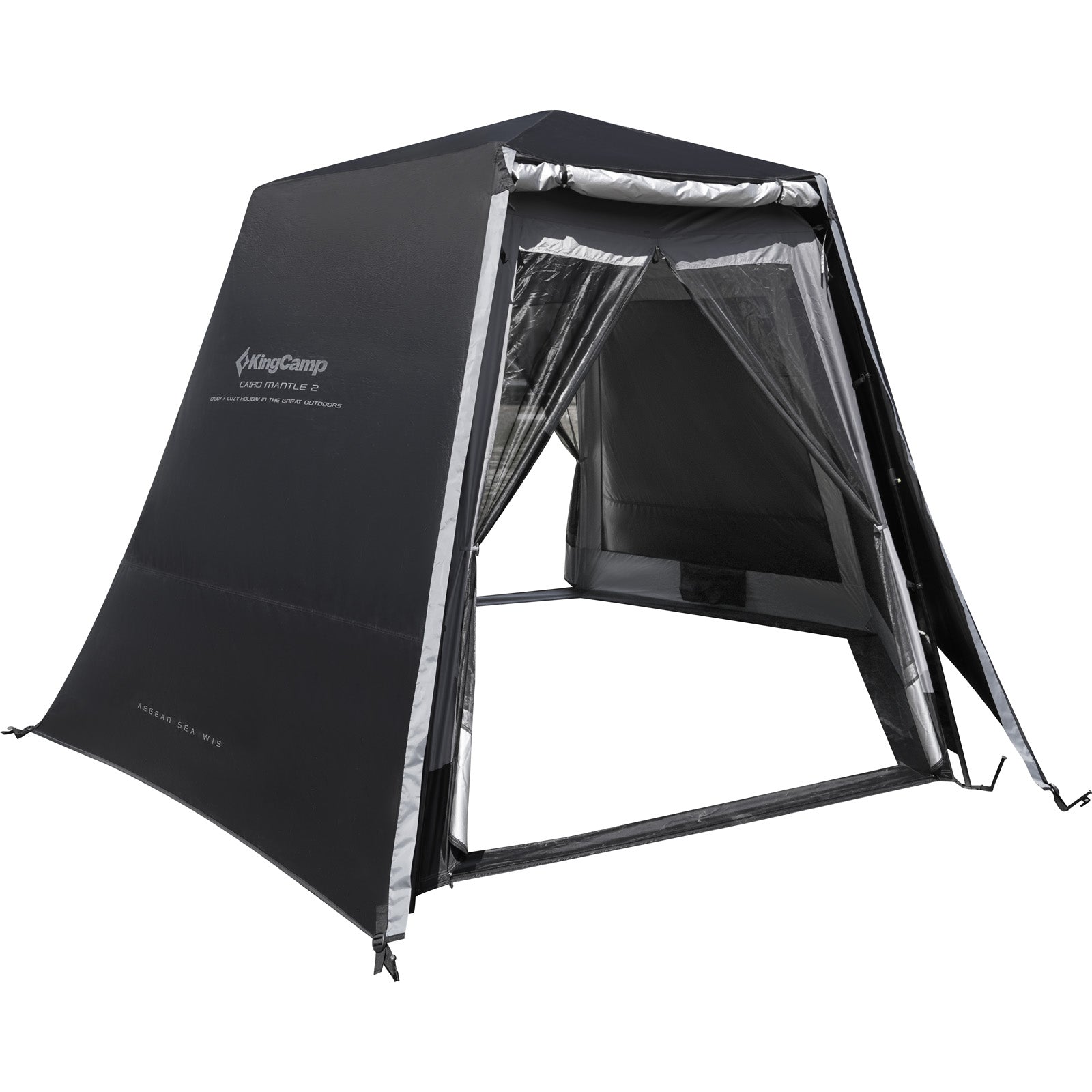 KINGCAMP Pavillon Außenzelt Cairo Q Mantle Camping Zelt Regenschutz 3000 mm