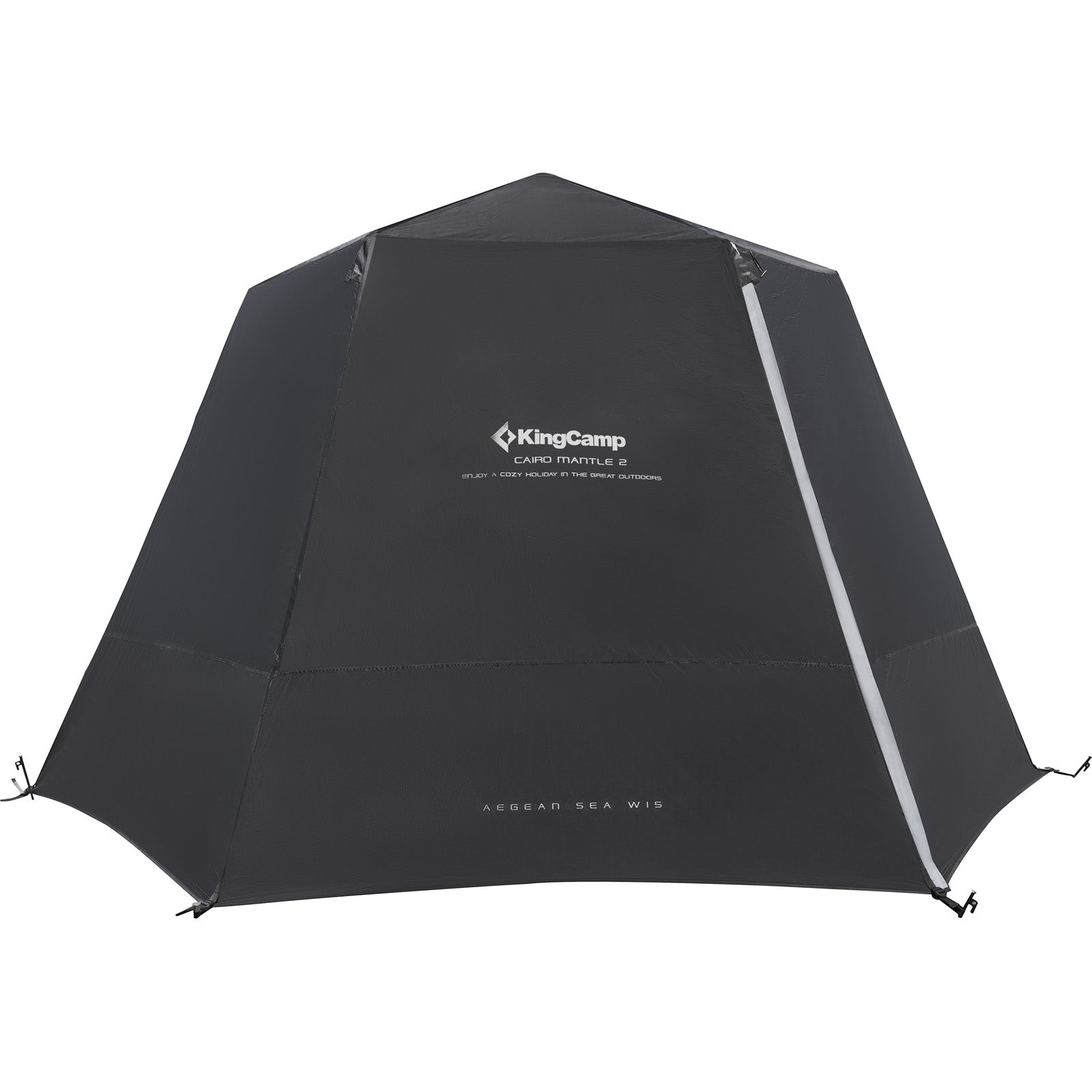 KINGCAMP Pavillon Außenzelt Cairo Q Mantle Camping Zelt Regenschutz 3000 mm