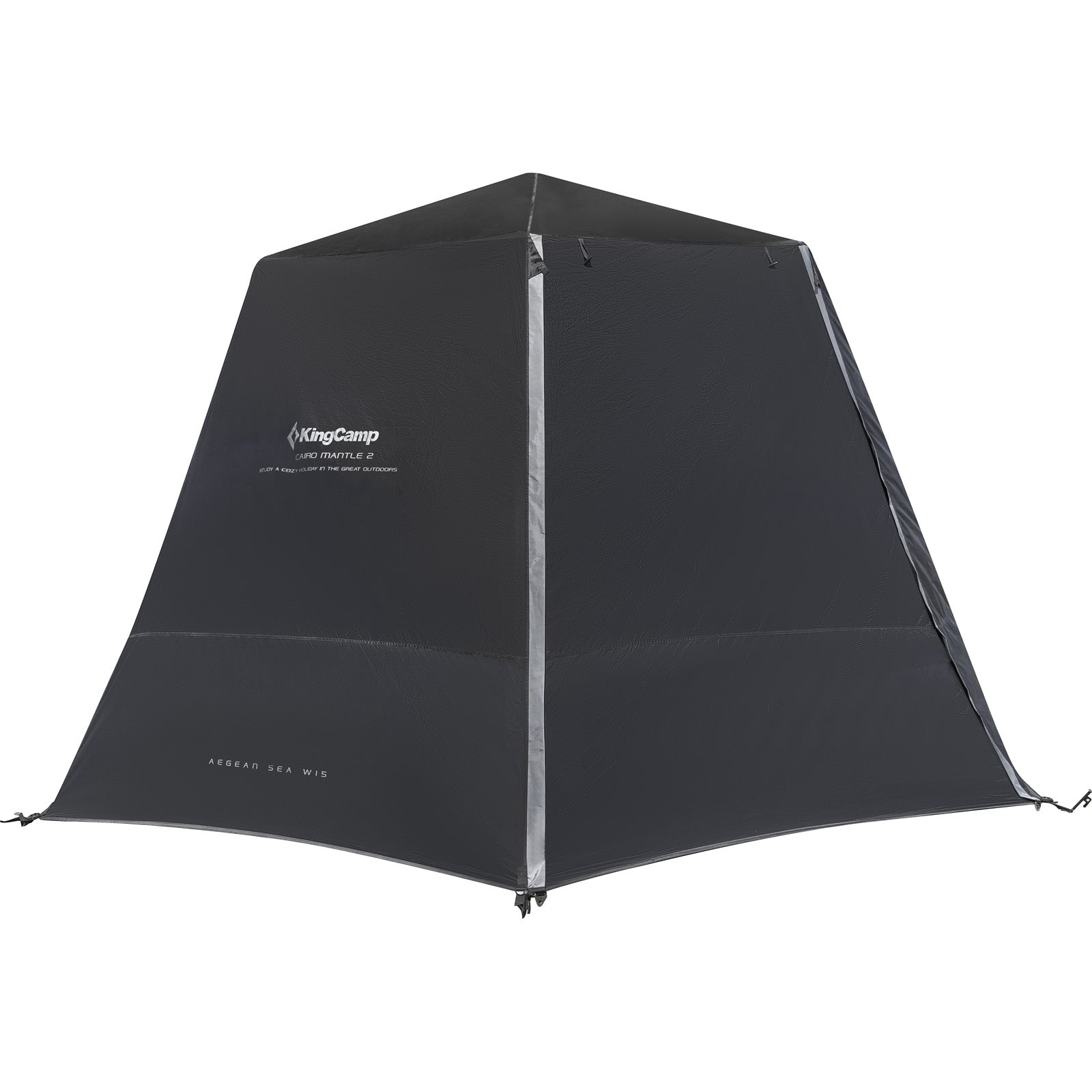 KINGCAMP Pavillon Außenzelt Cairo Q Mantle Camping Zelt Regenschutz 3000 mm