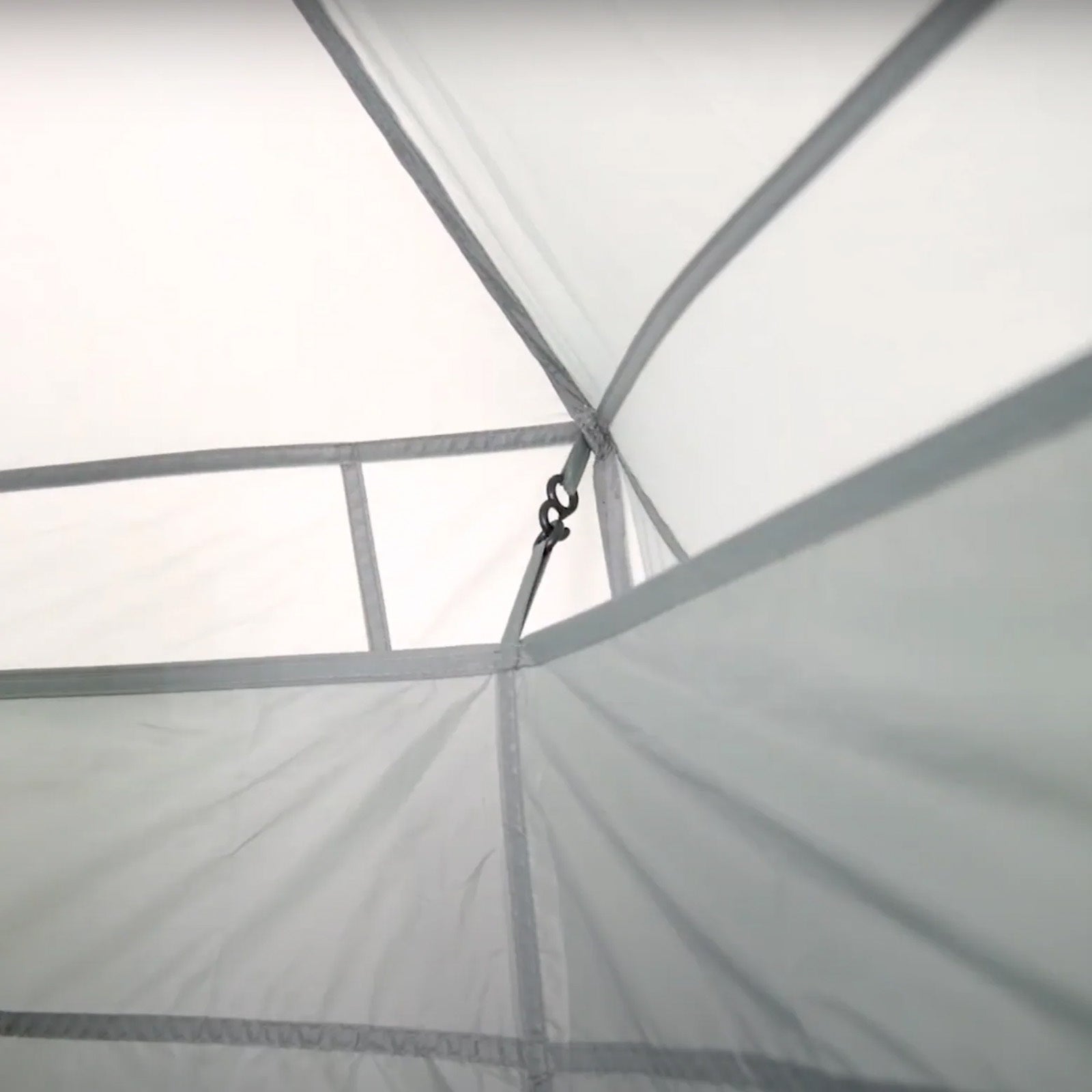 KINGCAMP Pavillon Seitenwand Cairo Q Shade Camping Zelt Sonnenschutz UPF50+