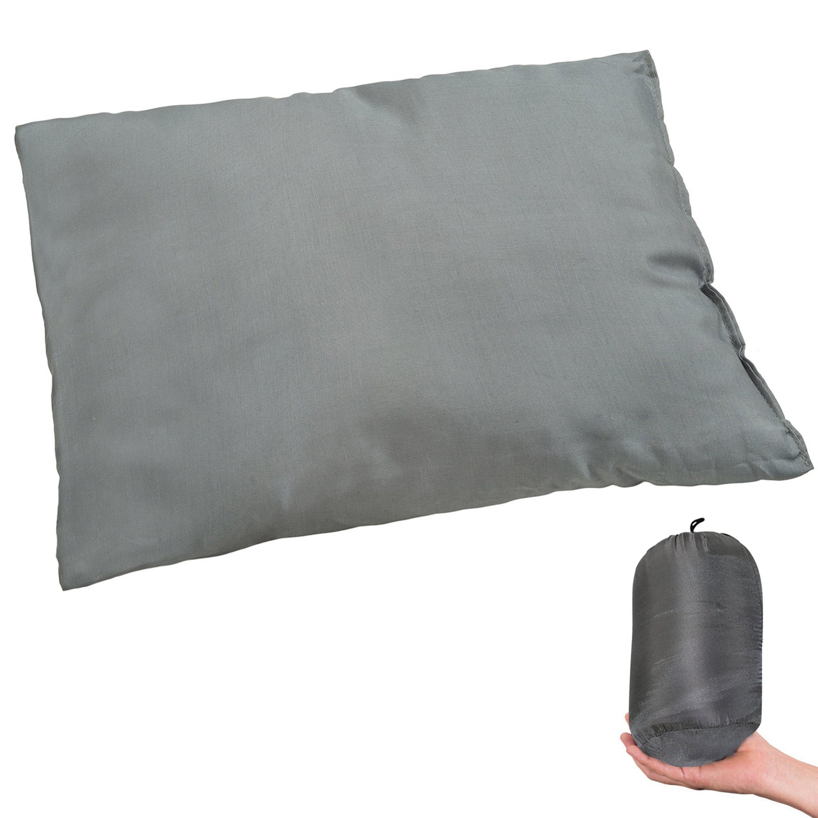 Oreiller de voyage, appui-tête, coussin de siège, oreiller de camping, pêche en plein air, 200 g, léger