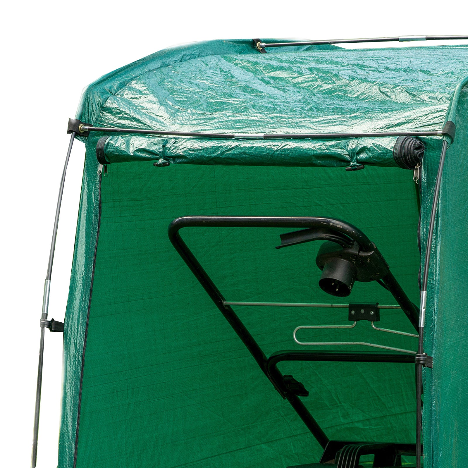 Tente de rangement universelle pour tondeuse à gazon, garage, camping, équipement de jardin, tente latérale pour vélo