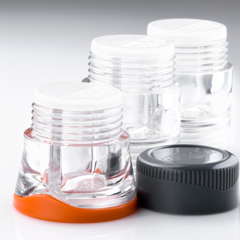 Ensemble de mini-salière, poivre et épices pour camping GSI, verres et canettes, modulaire pour l'extérieur