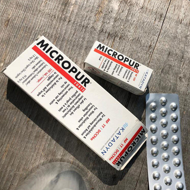 MICROPUR Forte MF 1T/50 Tabletten Trink Wasser Aufbereitung Konservierung Chlor