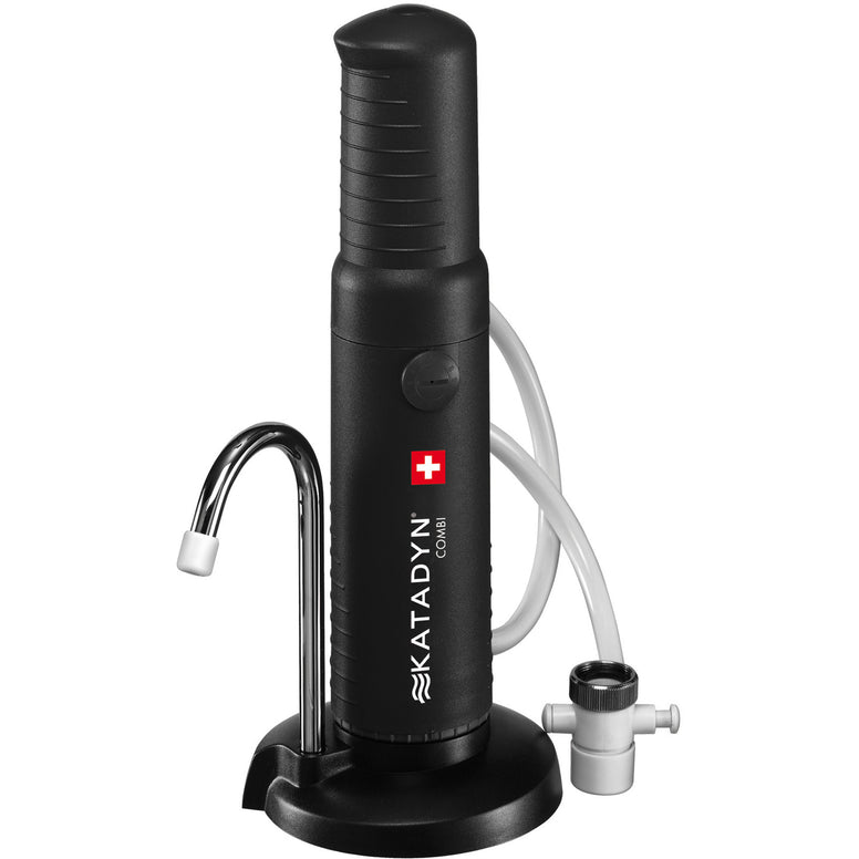 KATADYN Water Filter Combi Drinking Water Pump Filter Water Ceramic Active Carbon