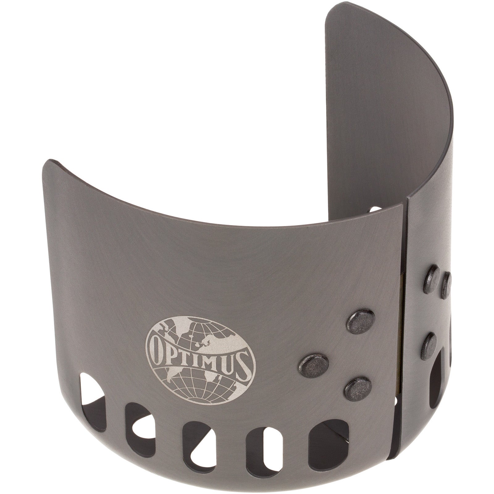 OPTIMUS Gas Stove Wind Shield Clip-On Camping Stove Outdoor Wind Shield Foldable