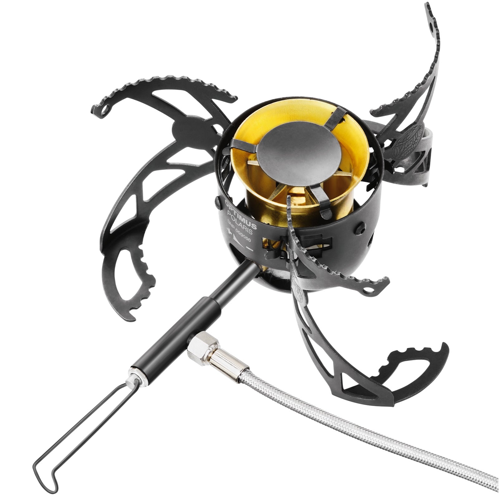 OPTIMUS Camping Gas Stove Polaris Optifuel Tactical Gasoline Stove Foldable 4200 W