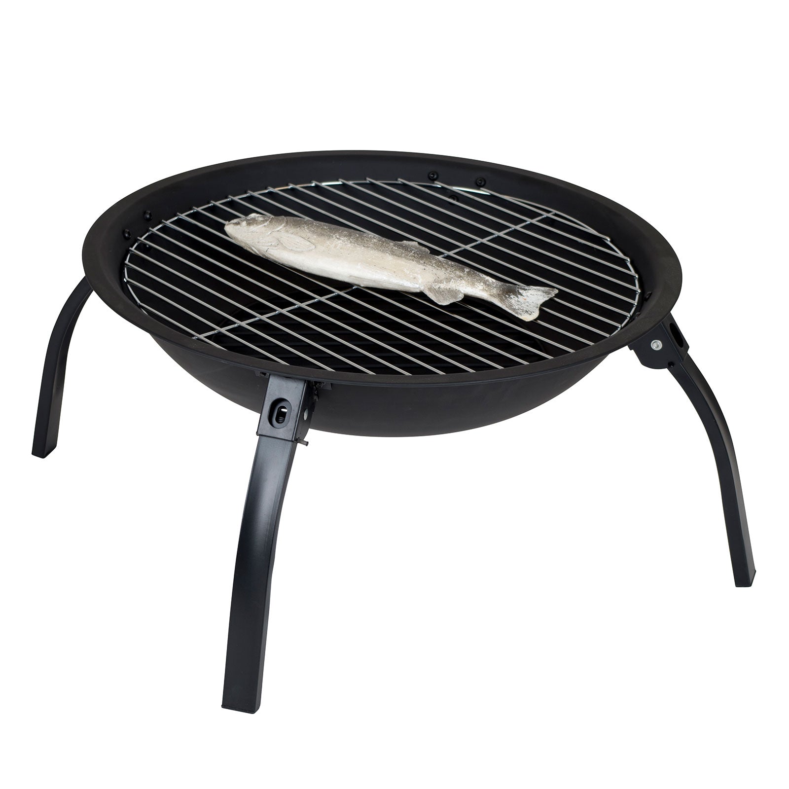 Foyer extérieur urbain BO-CAMP 55 cm avec grille de cuisson