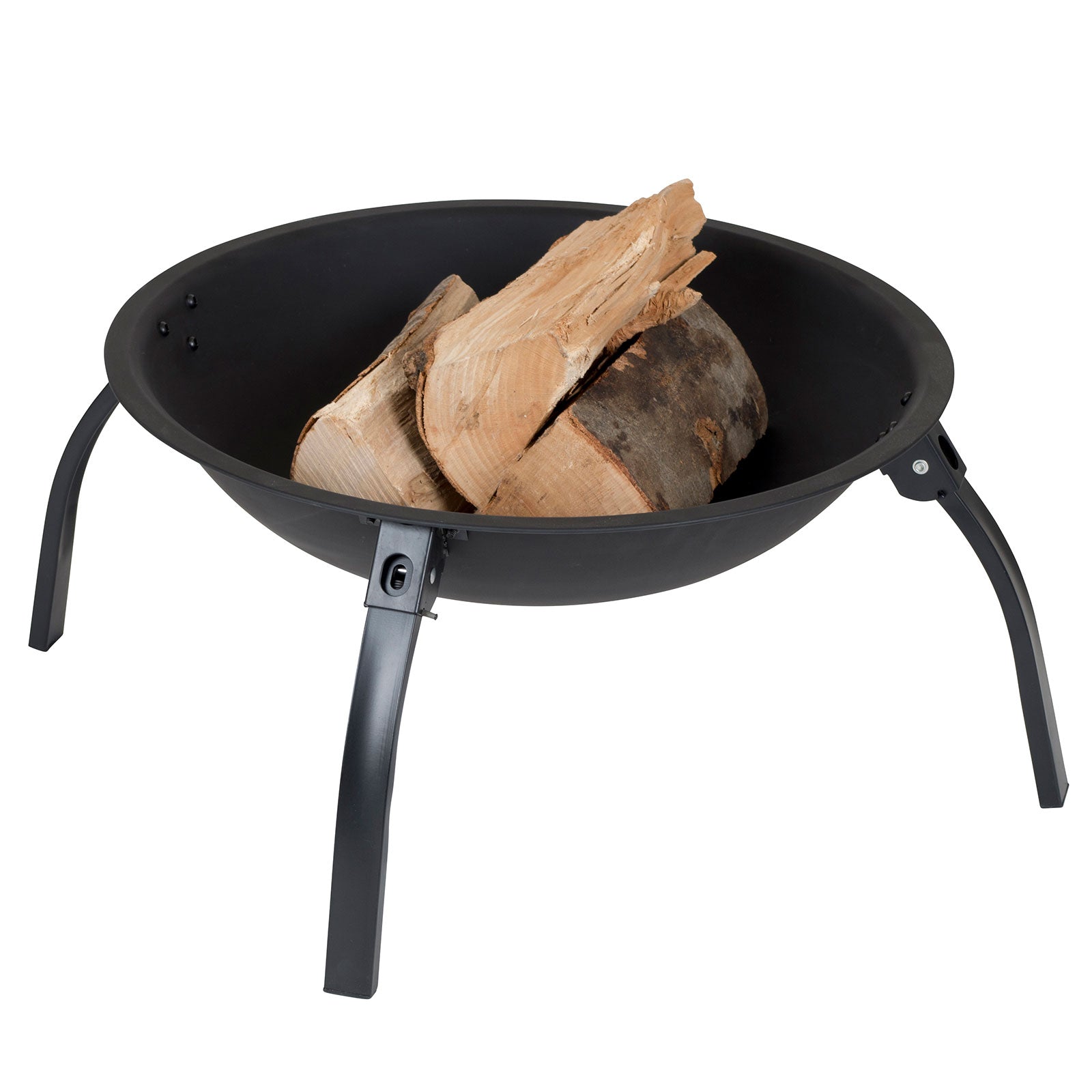 Foyer extérieur urbain BO-CAMP 55 cm avec grille de cuisson