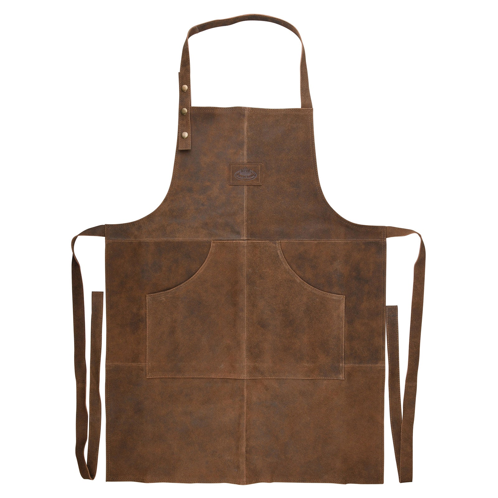 ESSCHERT Leather BBQ Grill Apron - Kitchen Apron Cooking Apron Bib Apron Party