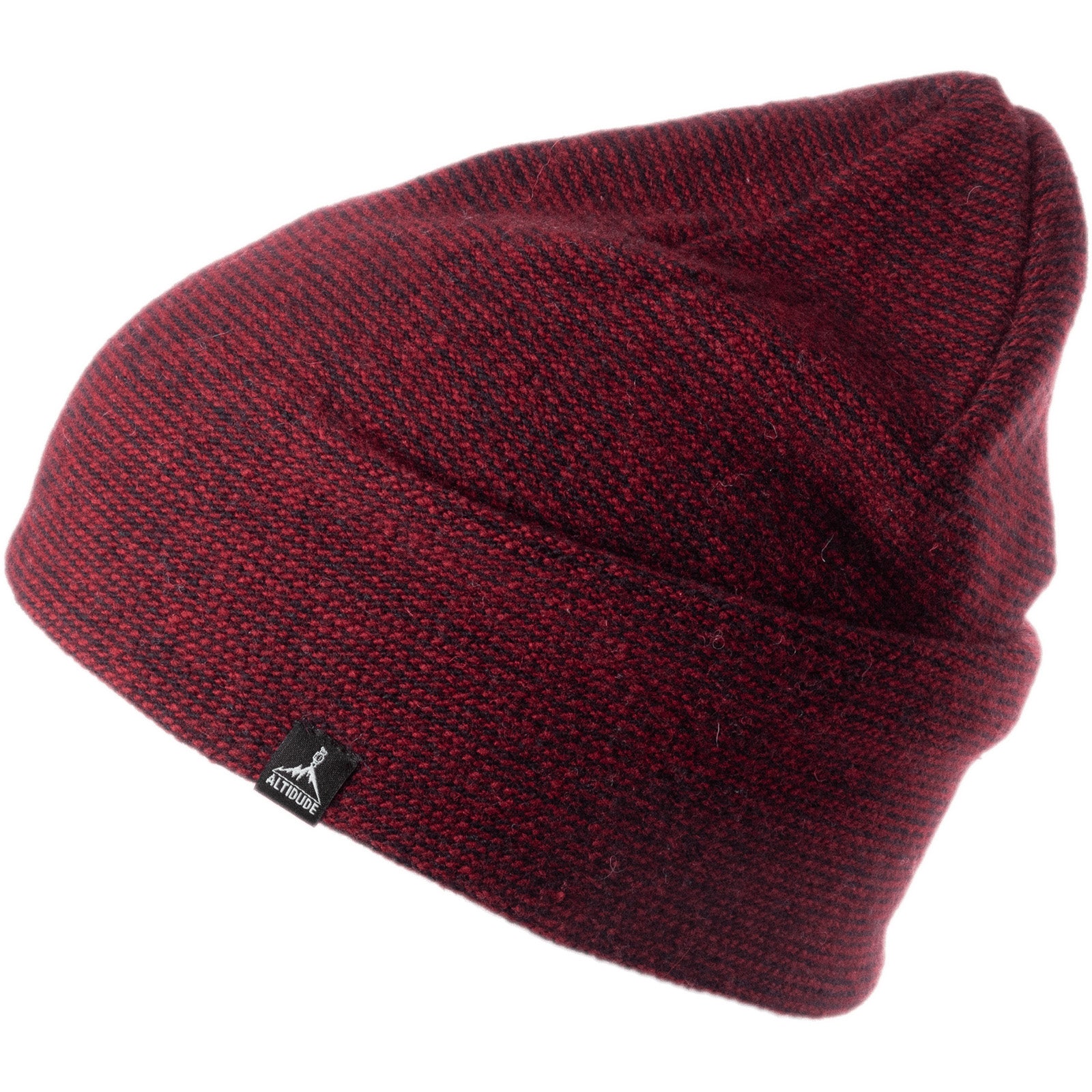 Bonnet d'hiver ALTIDUDE Sensei en maille fine, bonnet unisexe en laine mérinos