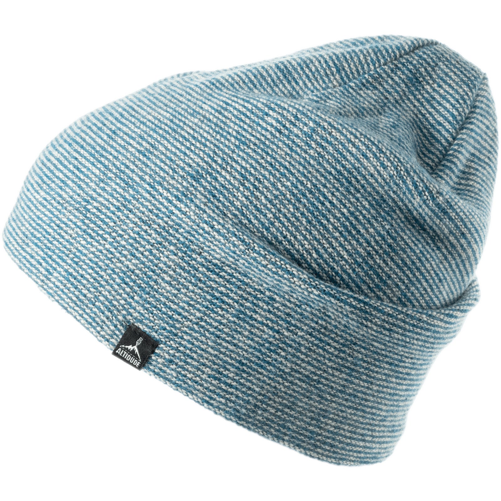 Bonnet d'hiver ALTIDUDE Sensei en maille fine, bonnet unisexe en laine mérinos