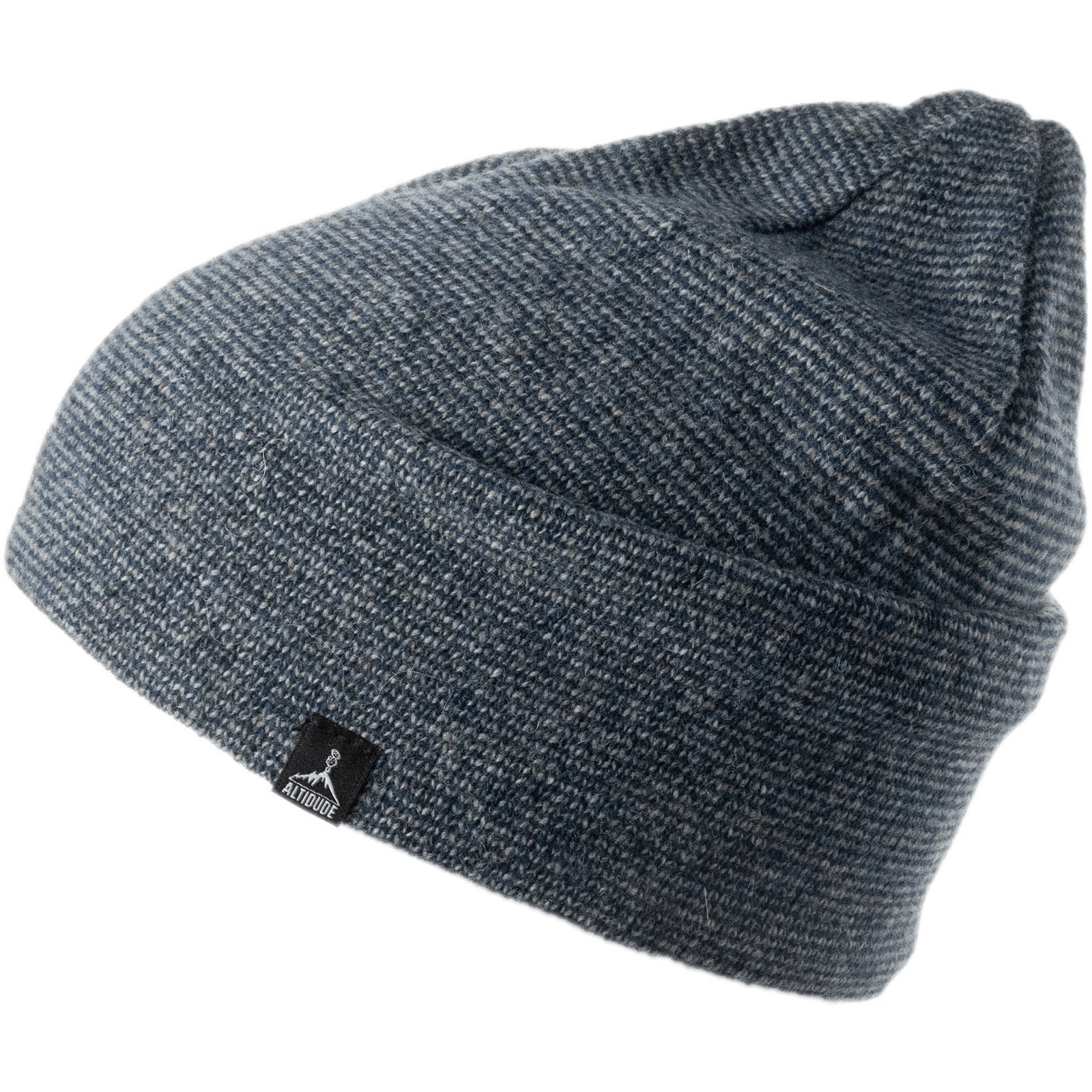 Bonnet d'hiver ALTIDUDE Sensei en maille fine, bonnet unisexe en laine mérinos