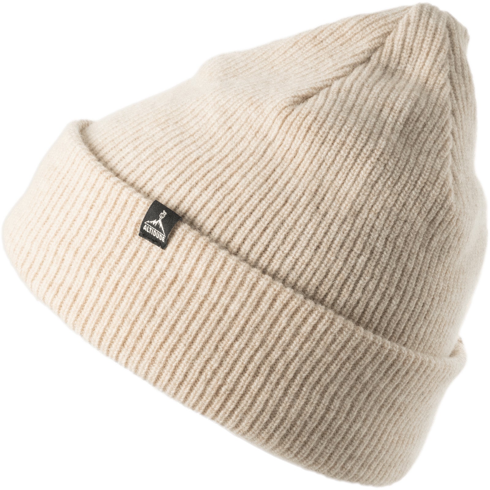 ALTIDUDE Winter Mütze Hermit Rip Grob Strickmütze Unisex Beanie Merino Wolle