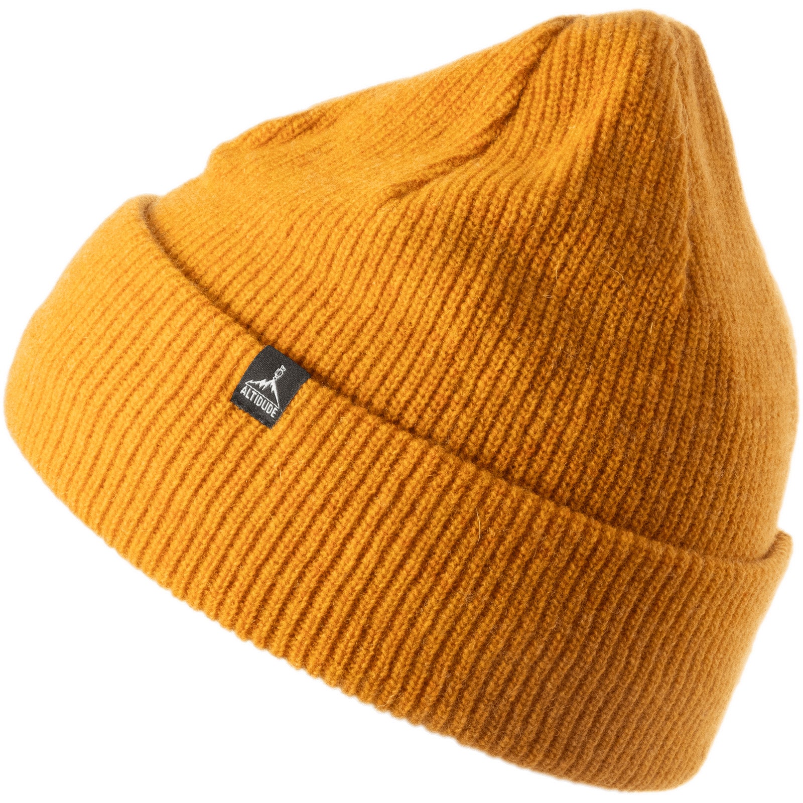 ALTIDUDE Winter Mütze Hermit Rip Grob Strickmütze Unisex Beanie Merino Wolle