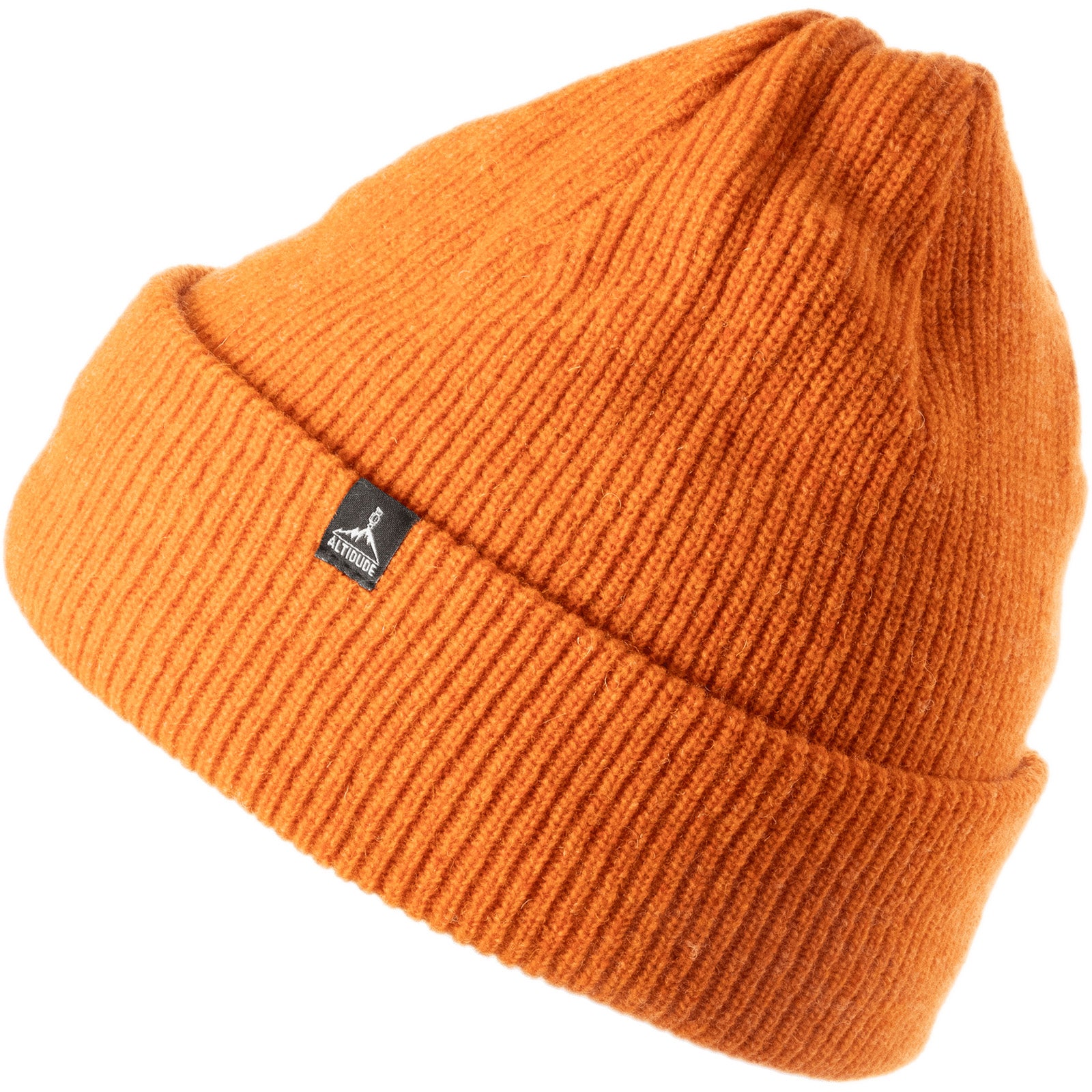 ALTIDUDE Winter Mütze Hermit Rip Grob Strickmütze Unisex Beanie Merino Wolle