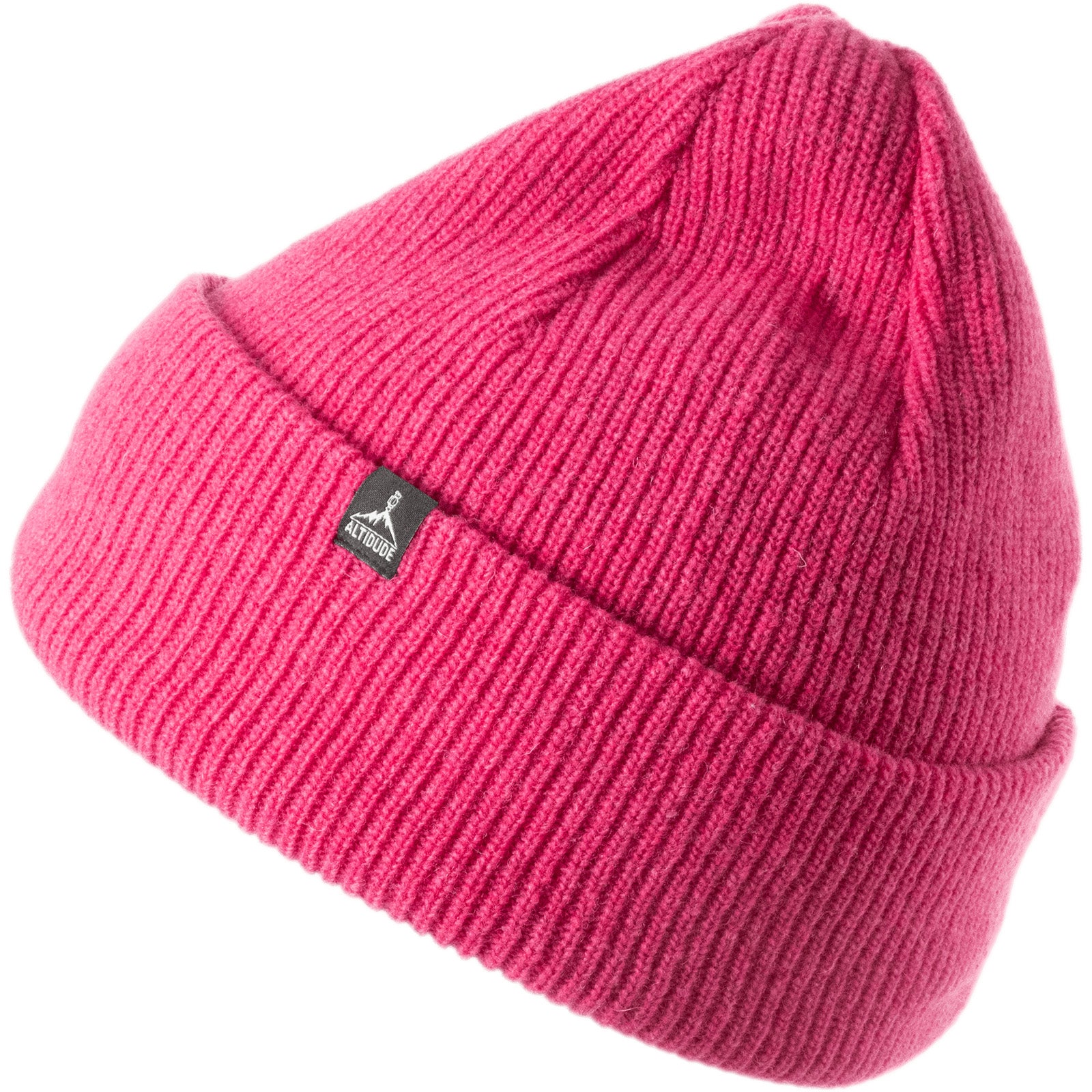 ALTIDUDE Winter Mütze Hermit Rip Grob Strickmütze Unisex Beanie Merino Wolle