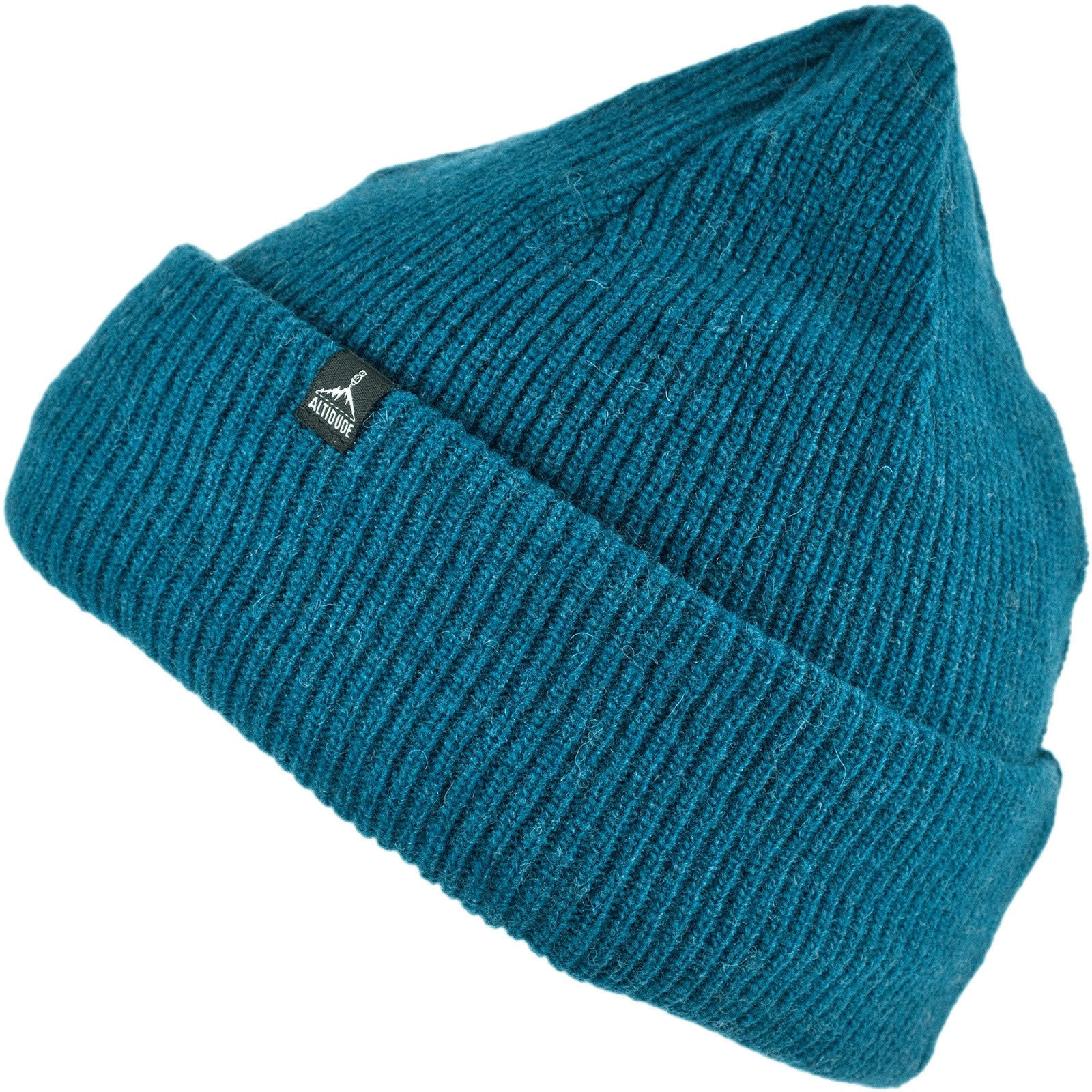 ALTIDUDE Winter Mütze Hermit Rip Grob Strickmütze Unisex Beanie Merino Wolle