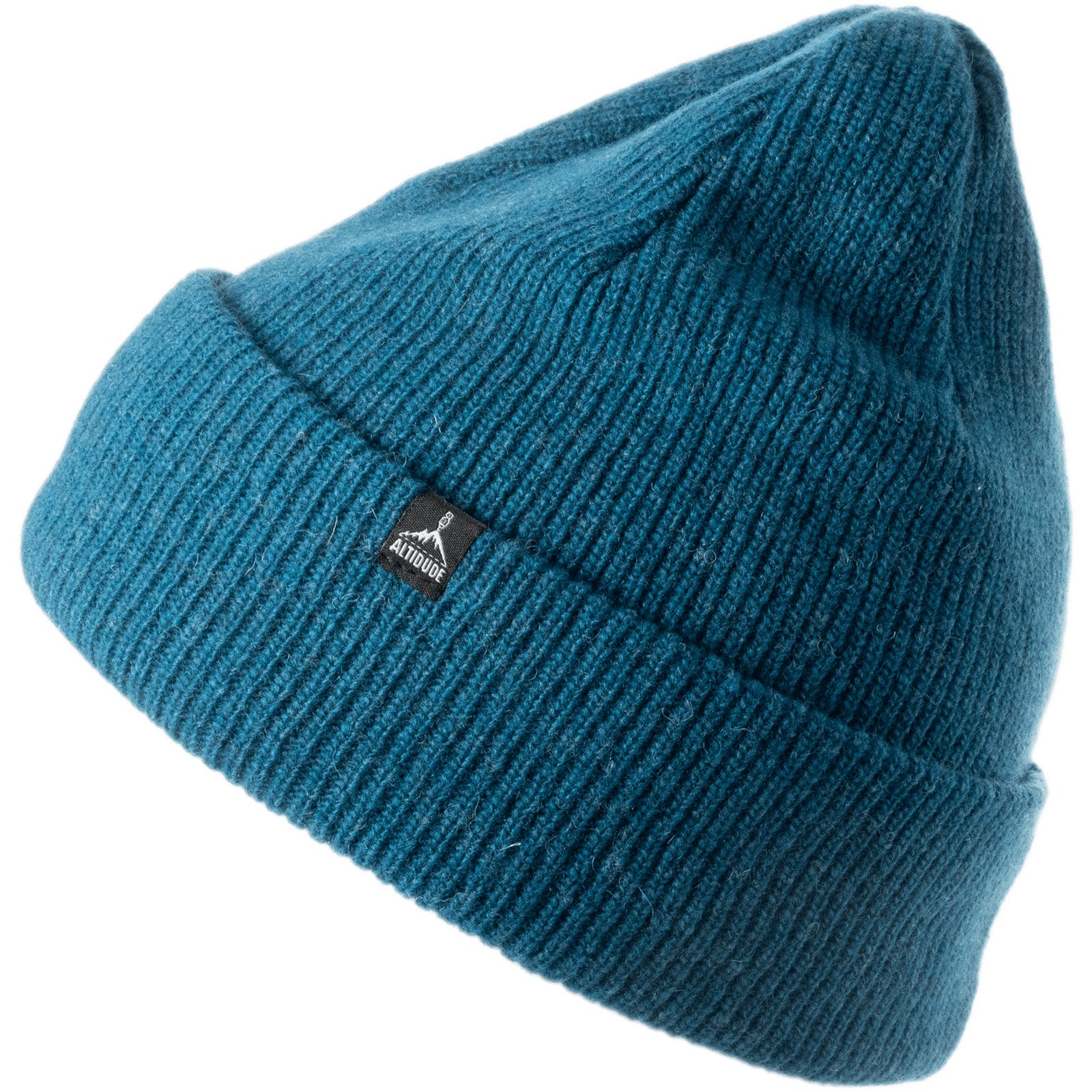 ALTIDUDE Winter Mütze Hermit Rip Grob Strickmütze Unisex Beanie Merino Wolle