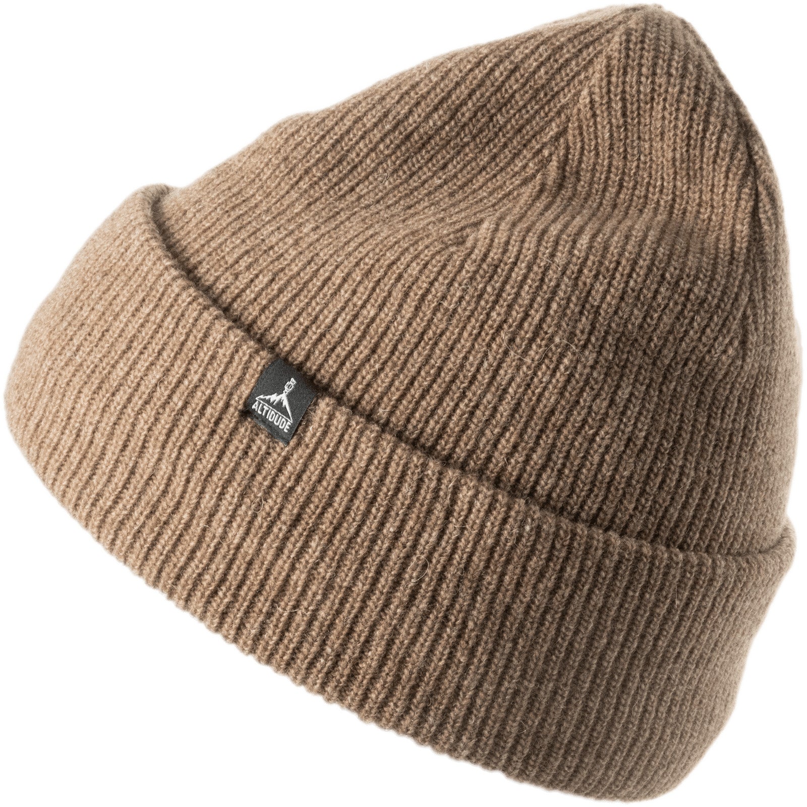 ALTIDUDE Winter Mütze Hermit Rip Grob Strickmütze Unisex Beanie Merino Wolle