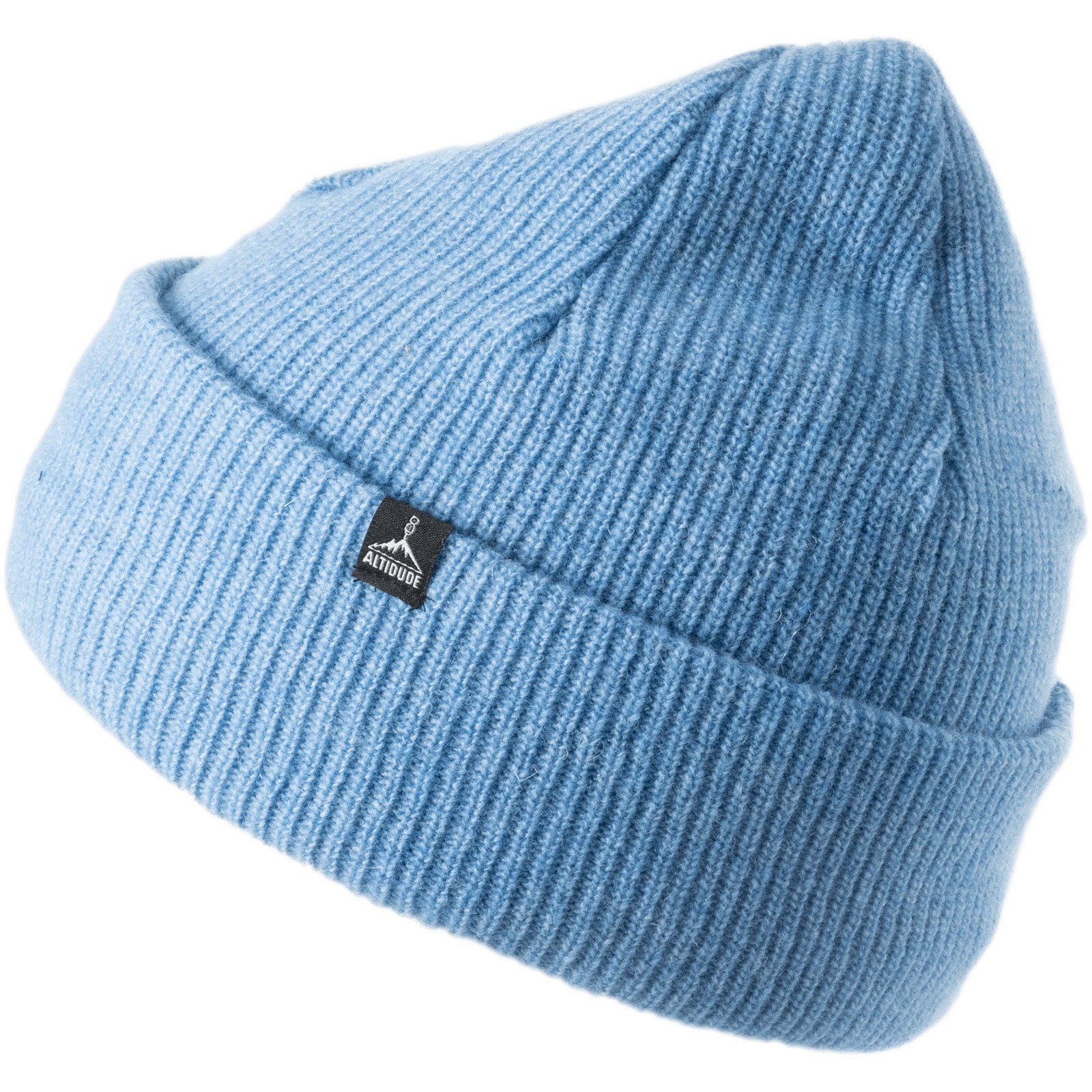 ALTIDUDE Winter Mütze Hermit Rip Grob Strickmütze Unisex Beanie Merino Wolle