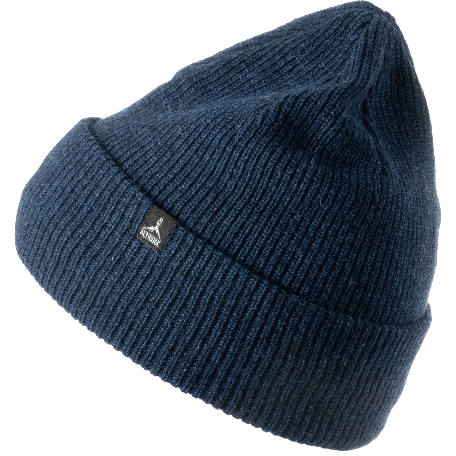 ALTIDUDE Winter Mütze Hermit Rip Grob Strickmütze Unisex Beanie Merino Wolle