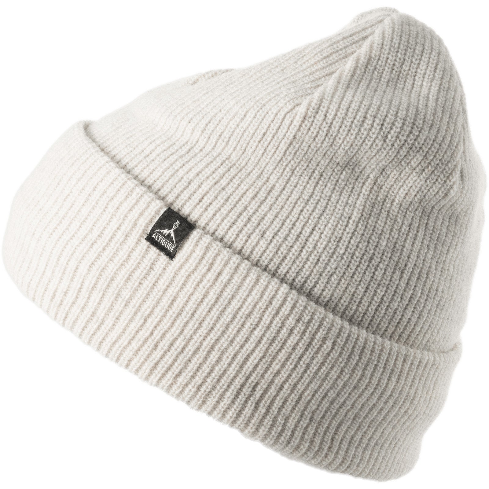 ALTIDUDE Winter Mütze Hermit Rip Grob Strickmütze Unisex Beanie Merino Wolle