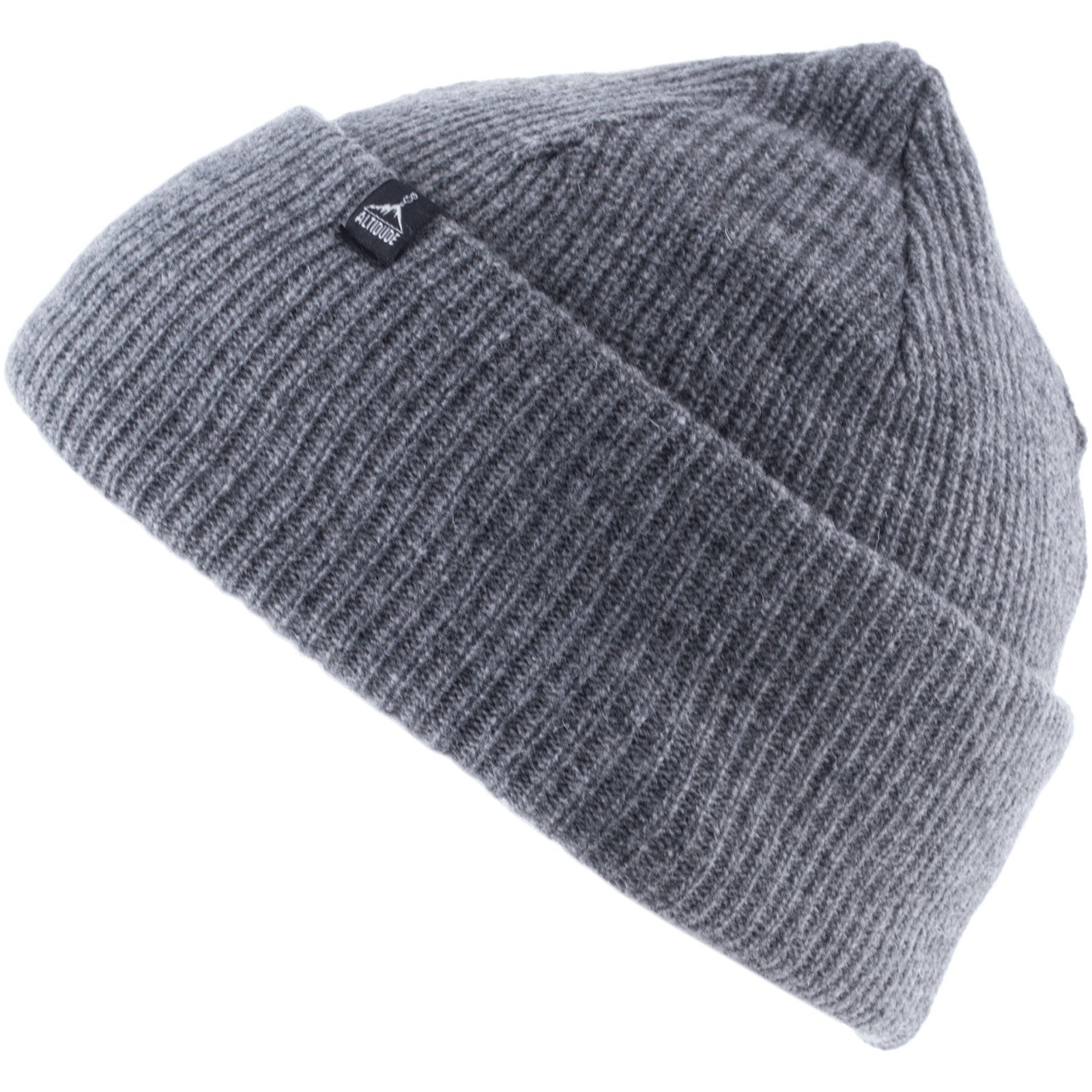 ALTIDUDE Winter Mütze Hermit Rip Grob Strickmütze Unisex Beanie Merino Wolle