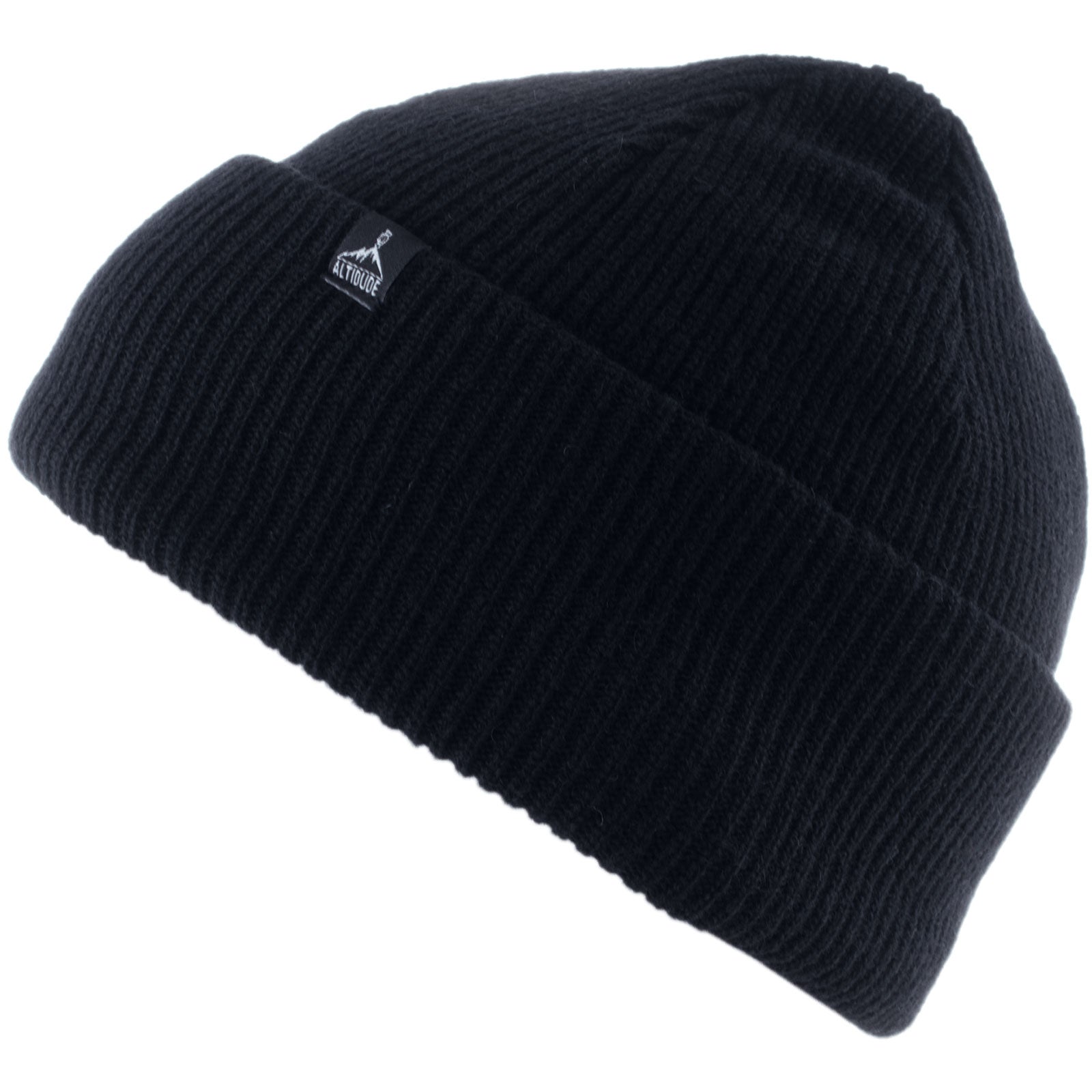 ALTIDUDE Winter Mütze Hermit Rip Grob Strickmütze Unisex Beanie Merino Wolle