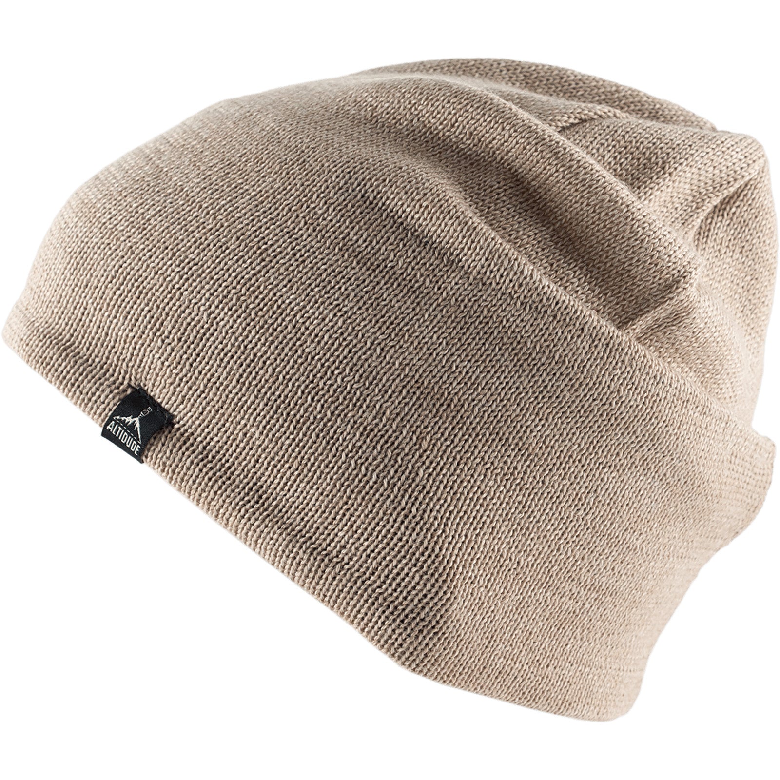ALTIDUDE Wintermütze Seeker Fein Strickmütze Unisex Beanie Mütze Merino Wolle