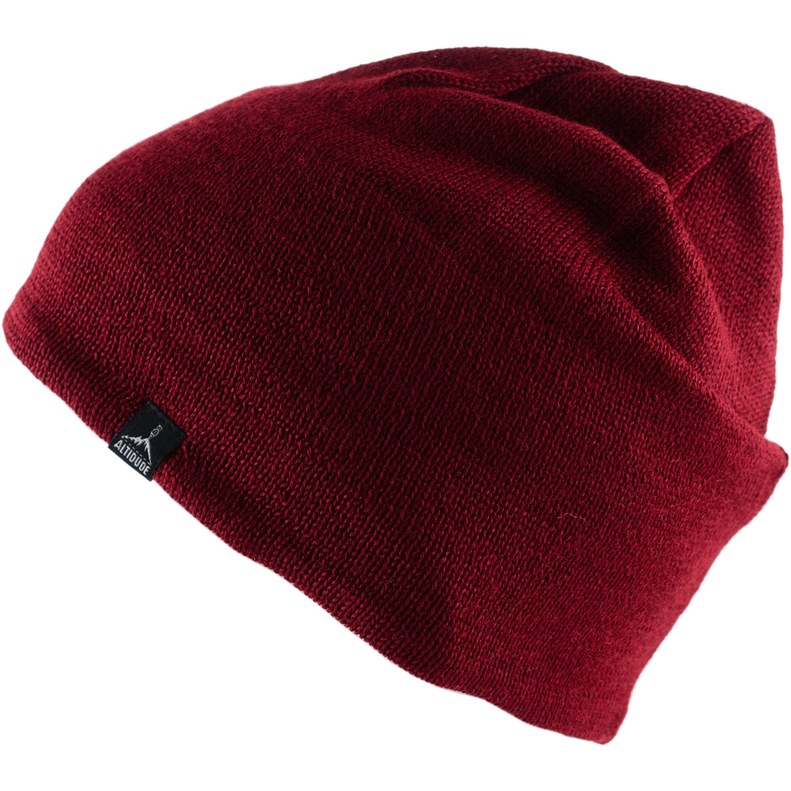 ALTIDUDE Wintermütze Seeker Fein Strickmütze Unisex Beanie Mütze Merino Wolle