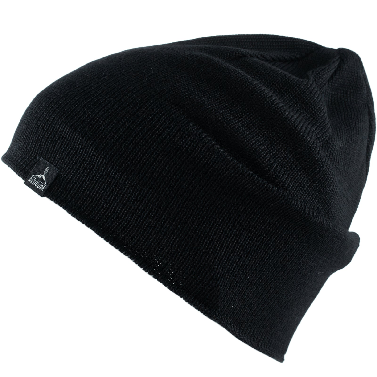 ALTIDUDE Wintermütze Seeker Fein Strickmütze Unisex Beanie Mütze Merino Wolle