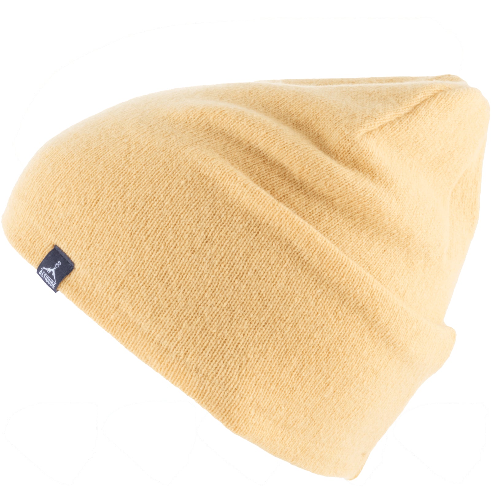 ALTIDUDE Winter Hat SubZero Fine Knit Hat Unisex Beanie Lamb &amp; Merino Wool