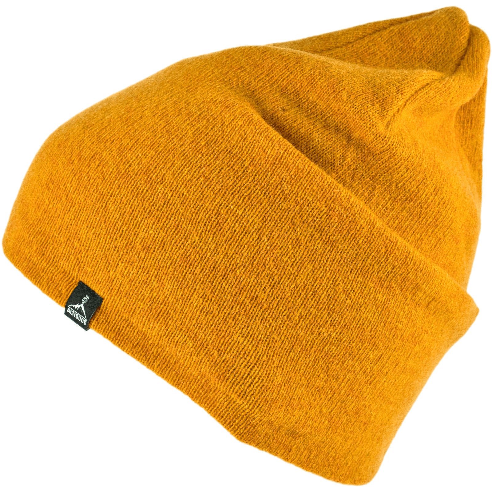 ALTIDUDE Winter Hat SubZero Fine Knit Hat Unisex Beanie Lamb &amp; Merino Wool