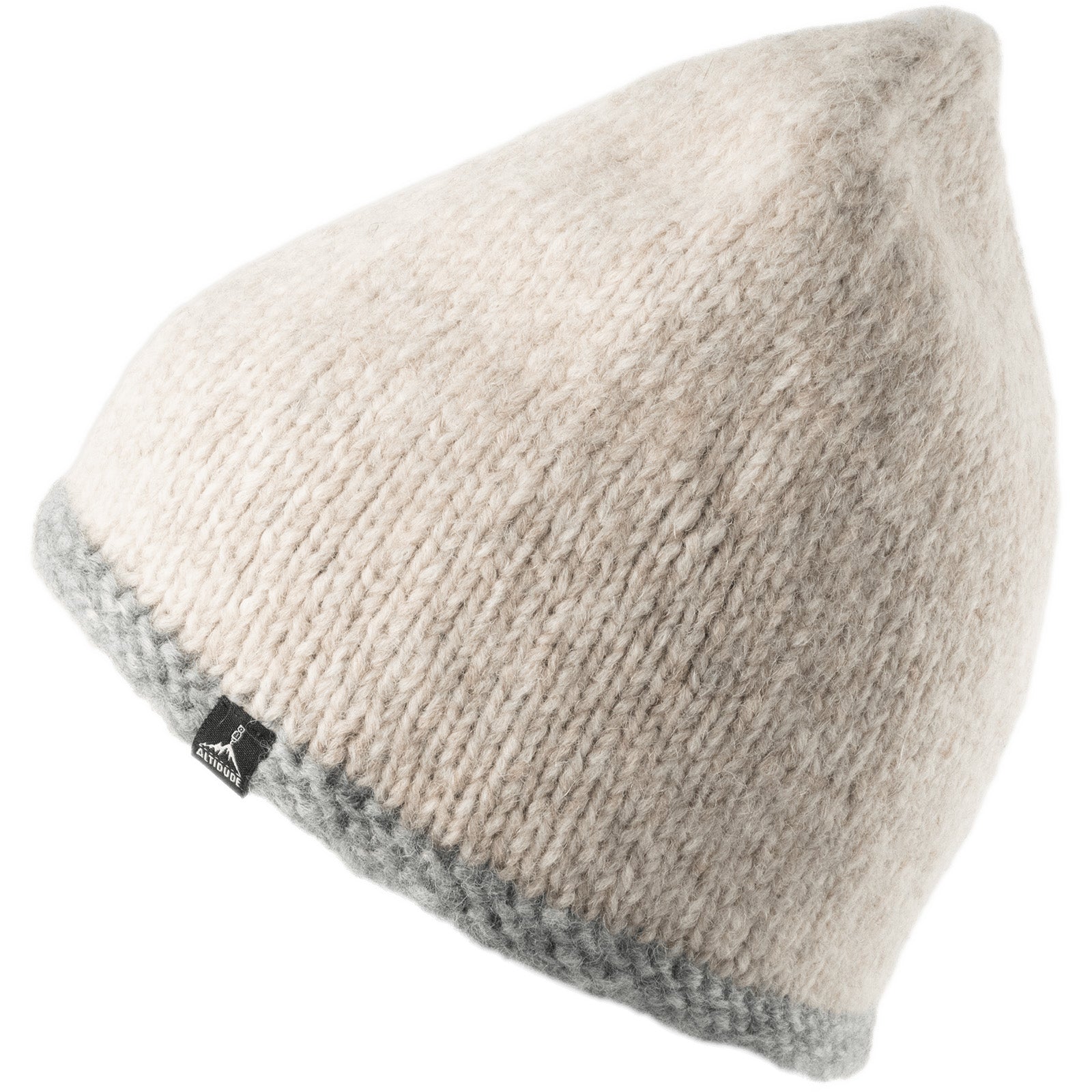 ALTIDUDE Winter Mütze Pilgrim Grob Strickmütze Unisex Beanie Alpaca Merino Wolle