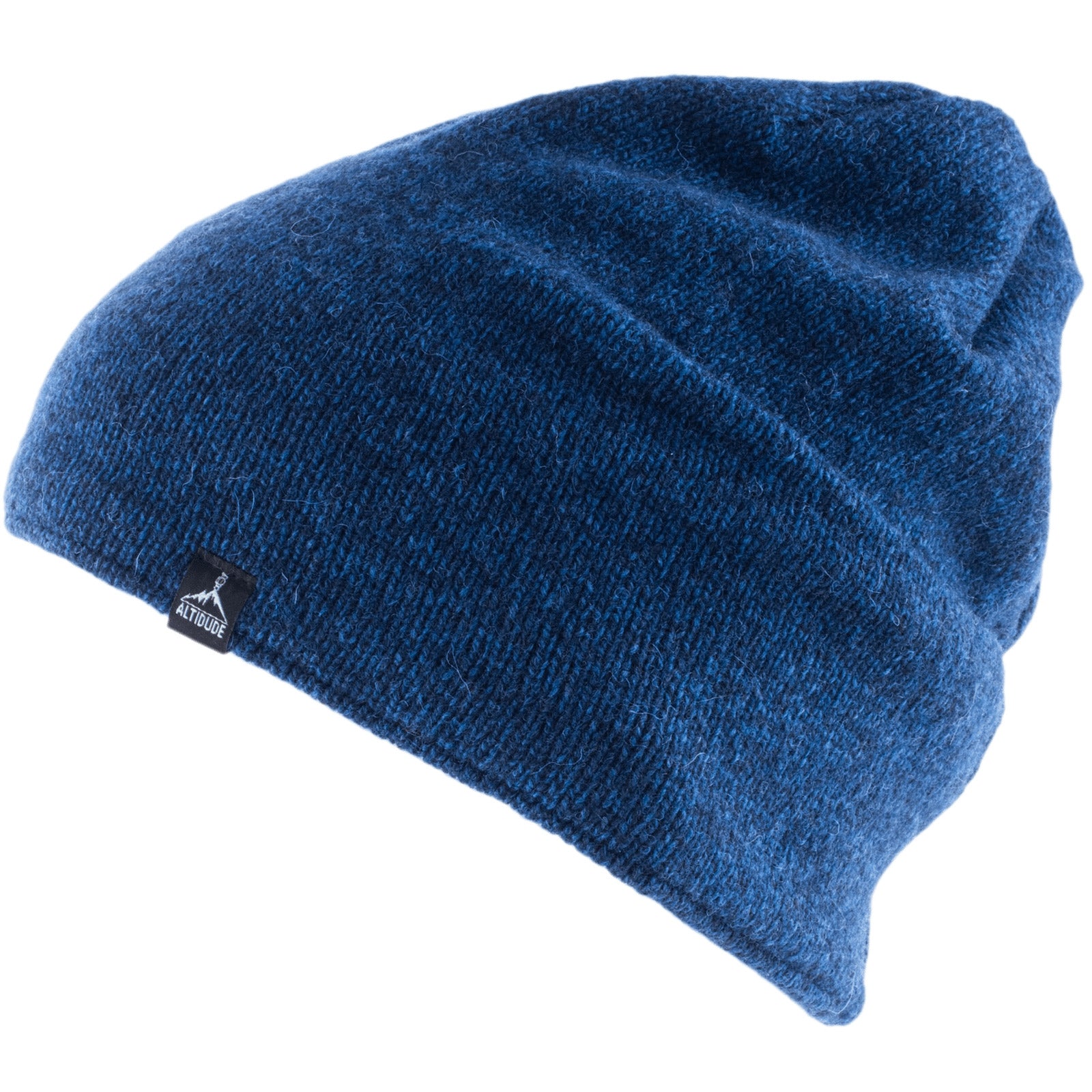 ALTIDUDE Winter Hat Slope Fine Knitted Hat Unisex Beanie Lamb &amp; Merino Wool