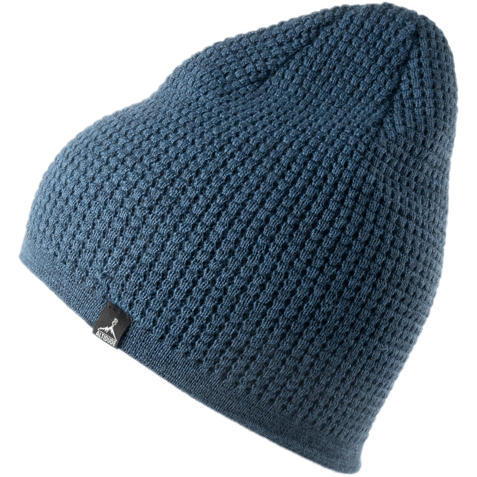 ALTIDUDE Wintermütze Waffle Fein Strickmütze Unisex Beanie Mütze Merino Wolle
