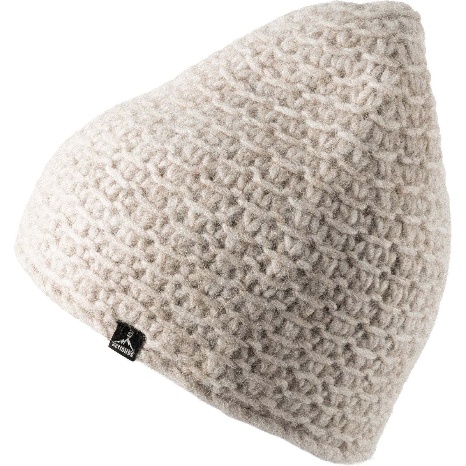 ALTIDUDE Winter Mütze Nest Grob Strickmütze Unisex Beanie Alpaca Merino Wolle