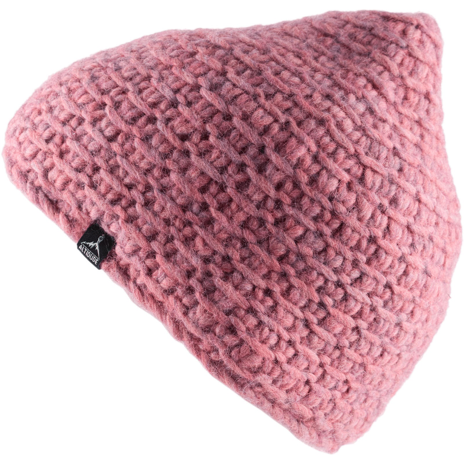 ALTIDUDE Winter Hat Nest Chunky Knit Hat Unisex Beanie Alpaca Merino Wool