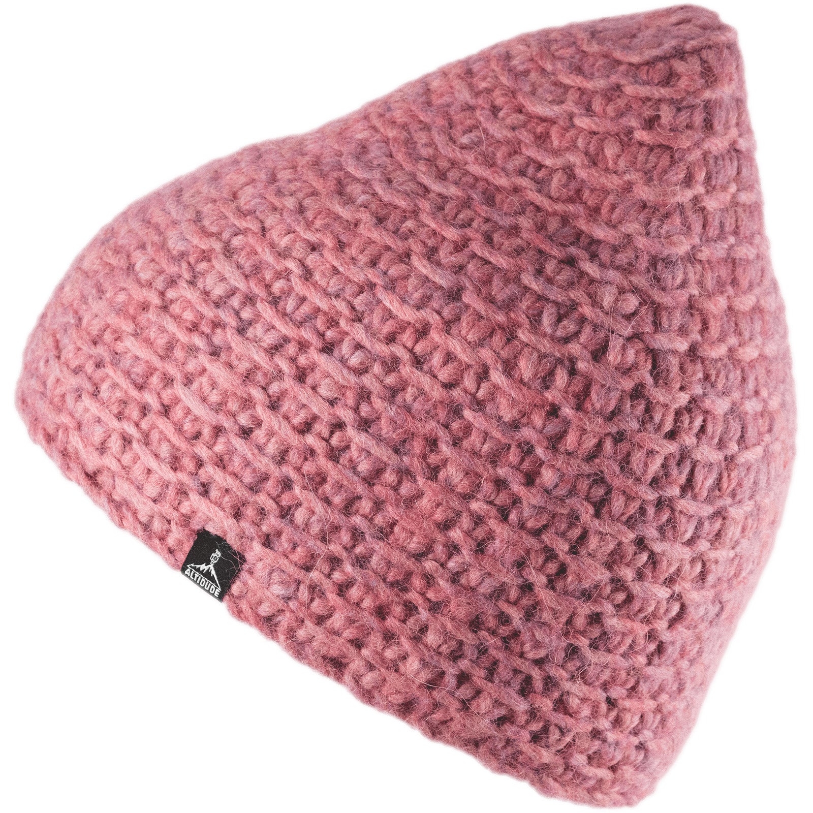 ALTIDUDE Winter Mütze Nest Grob Strickmütze Unisex Beanie Alpaca Merino Wolle