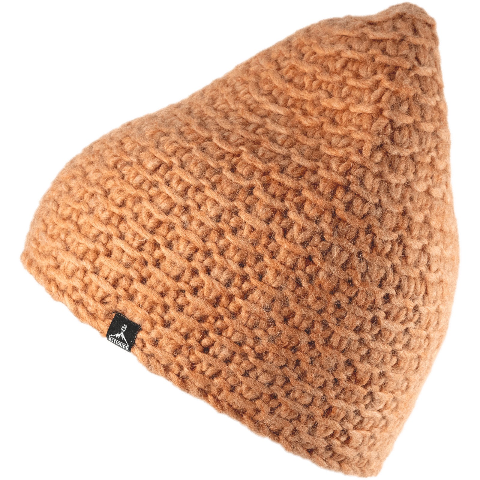 ALTIDUDE Winter Mütze Nest Grob Strickmütze Unisex Beanie Alpaca Merino Wolle