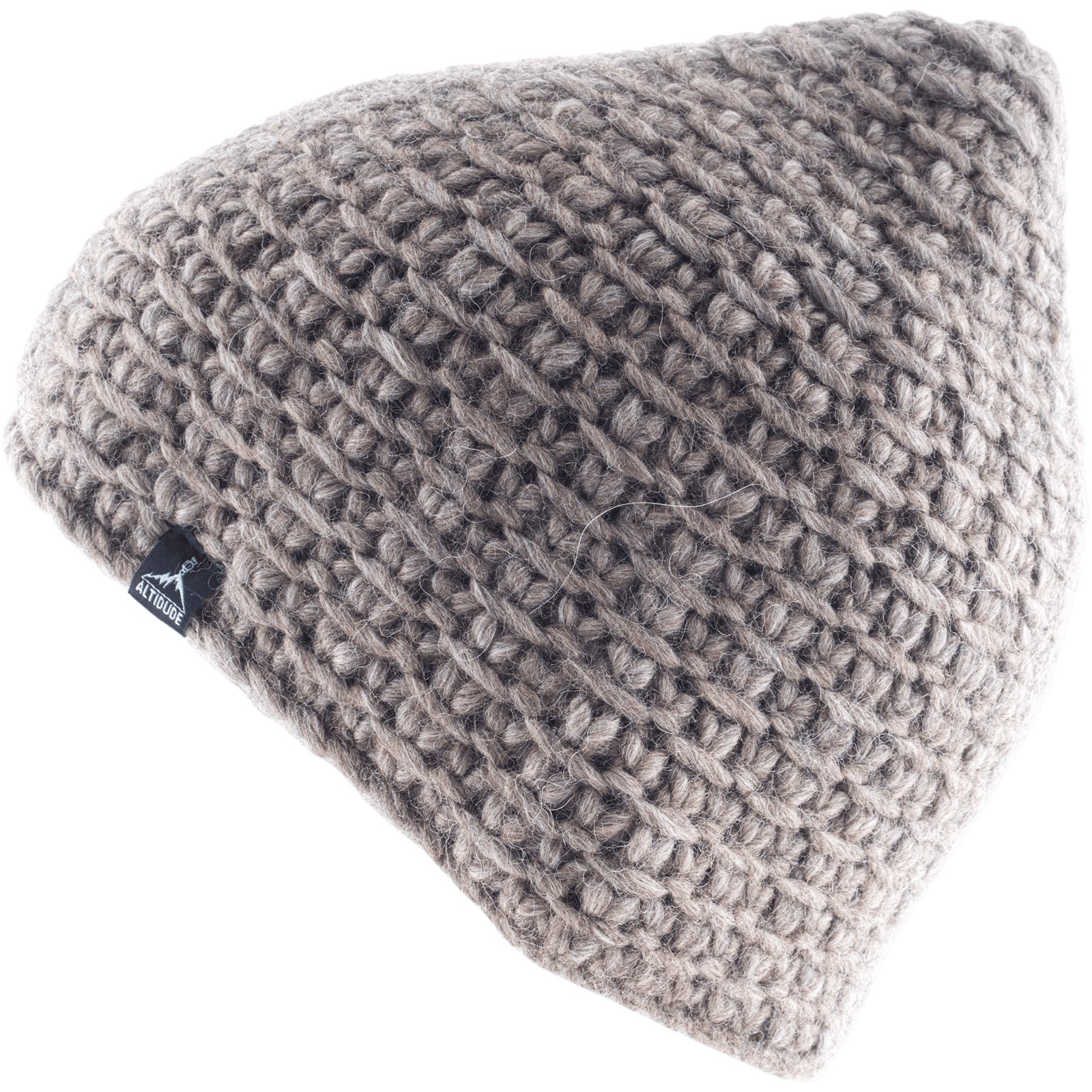 ALTIDUDE Winter Hat Nest Chunky Knit Hat Unisex Beanie Alpaca Merino Wool