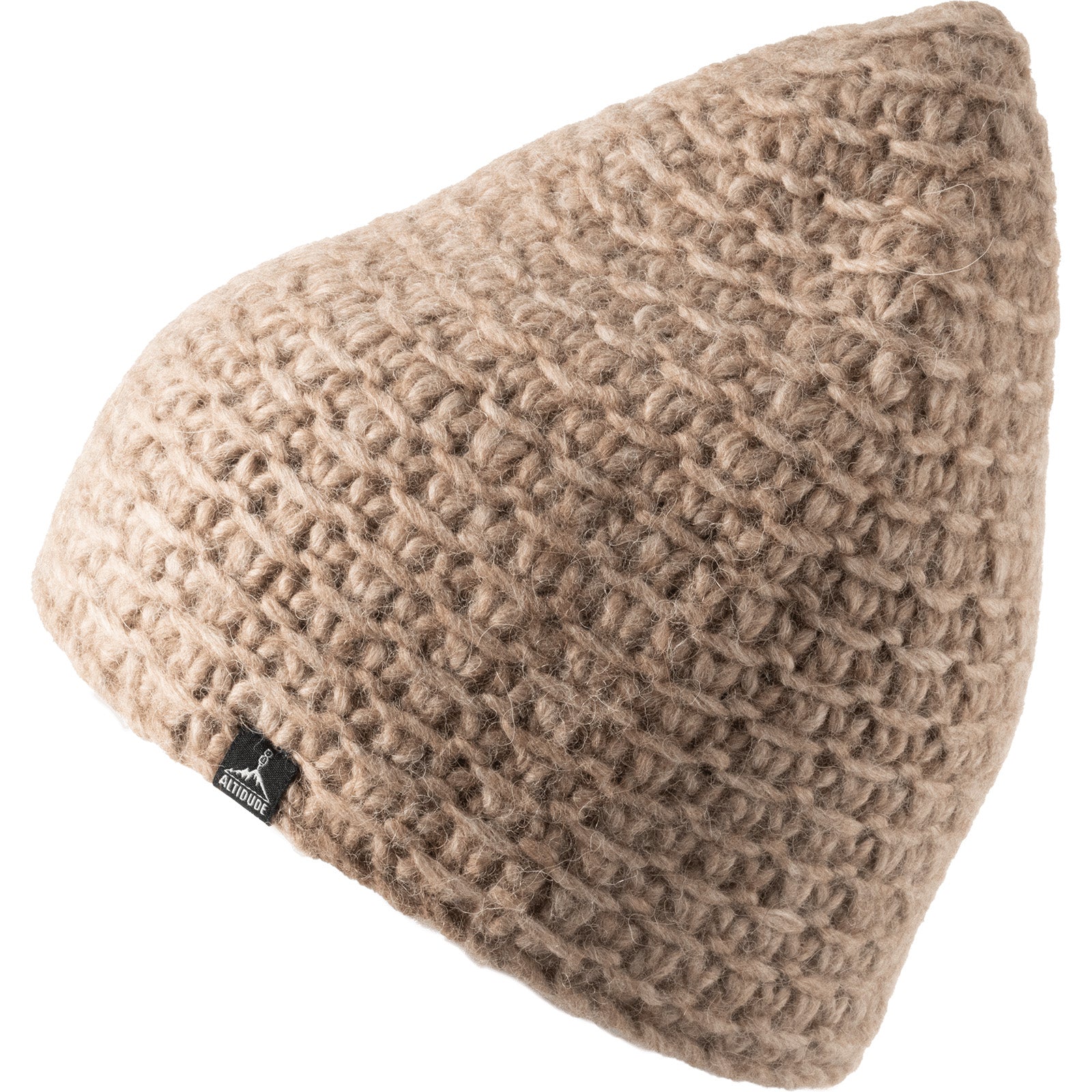 ALTIDUDE Winter Mütze Nest Grob Strickmütze Unisex Beanie Alpaca Merino Wolle