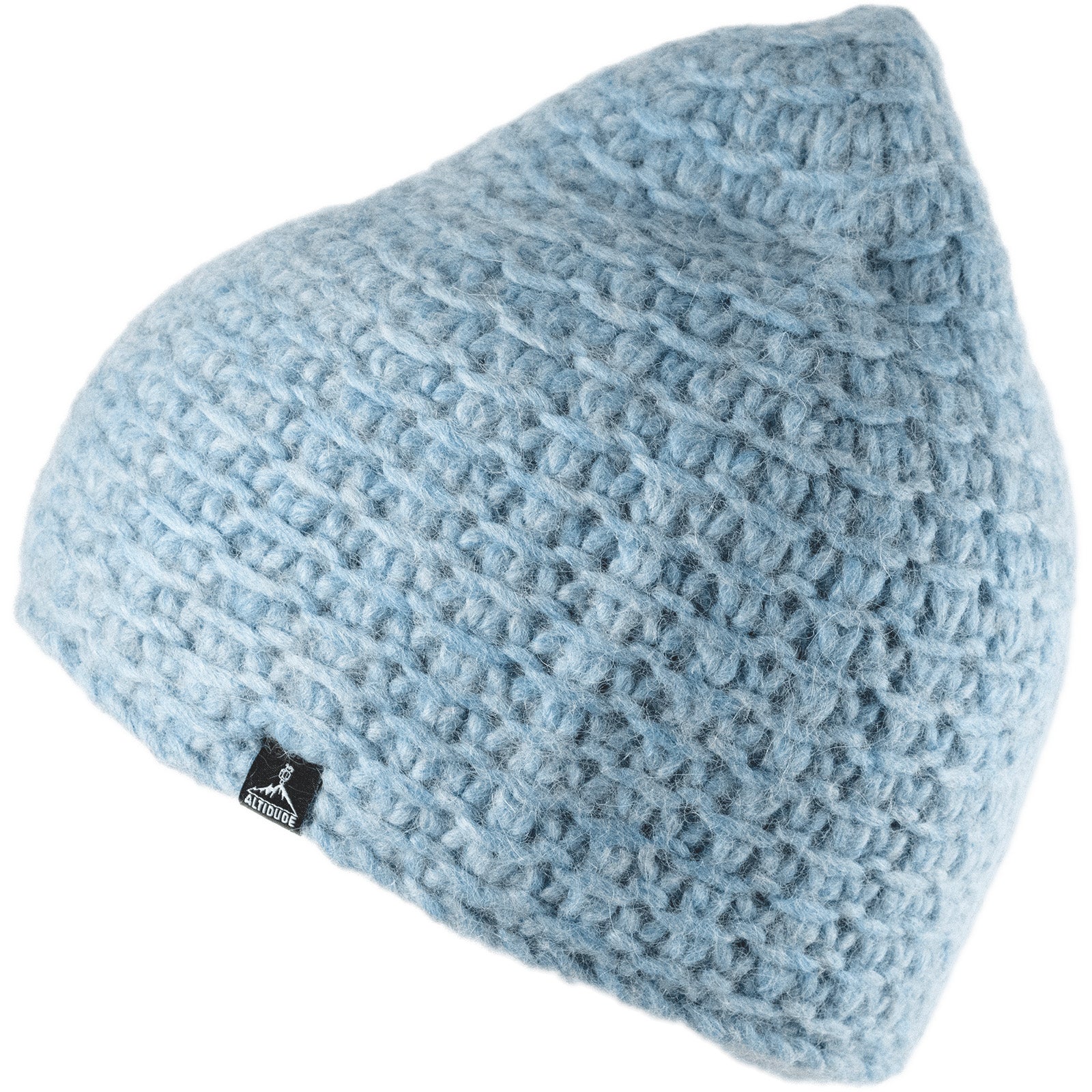 ALTIDUDE Winter Mütze Nest Grob Strickmütze Unisex Beanie Alpaca Merino Wolle