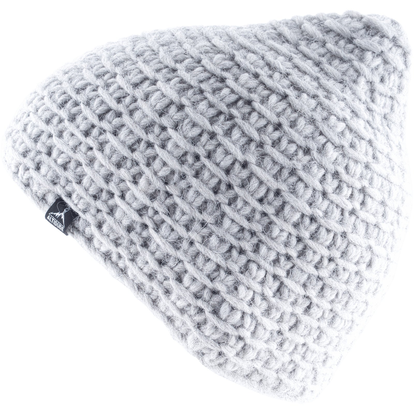ALTIDUDE Winter Hat Nest Chunky Knit Hat Unisex Beanie Alpaca Merino Wool