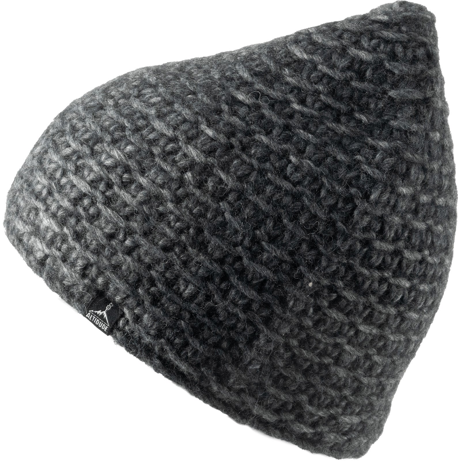 ALTIDUDE Winter Mütze Nest Grob Strickmütze Unisex Beanie Alpaca Merino Wolle