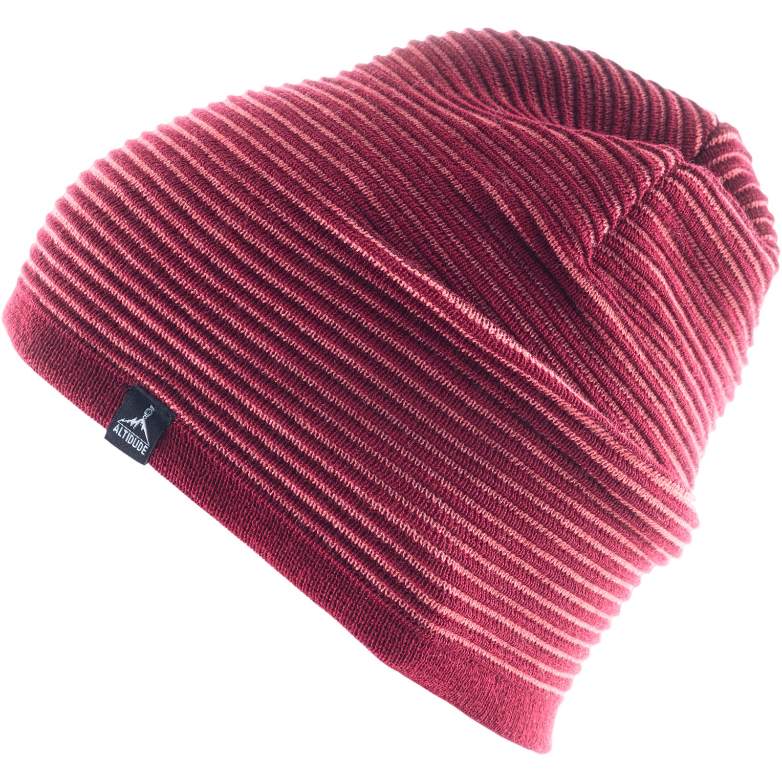 ALTIDUDE Winter Hat Hive Fine Knit Hat Unisex Beanie 100% Merino Wool
