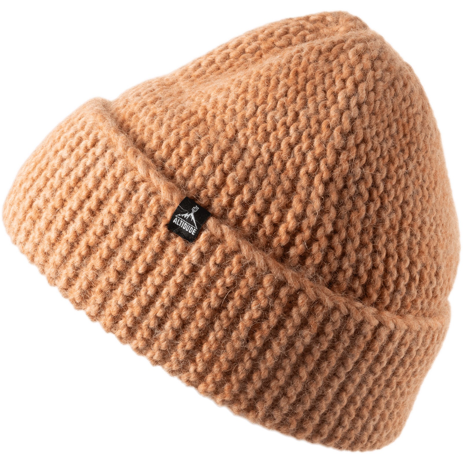 ALTIDUDE Winter Hat Cloud Chunky Knit Hat Unisex Beanie Alpaca &amp; Merino Wool