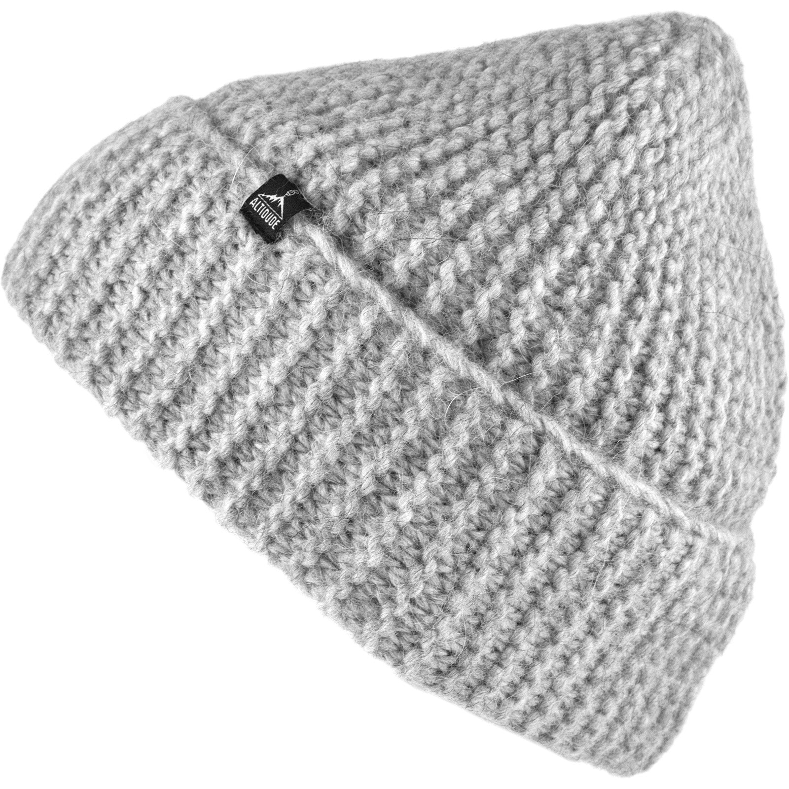 ALTIDUDE Winter Hat Cloud Chunky Knit Hat Unisex Beanie Alpaca &amp; Merino Wool