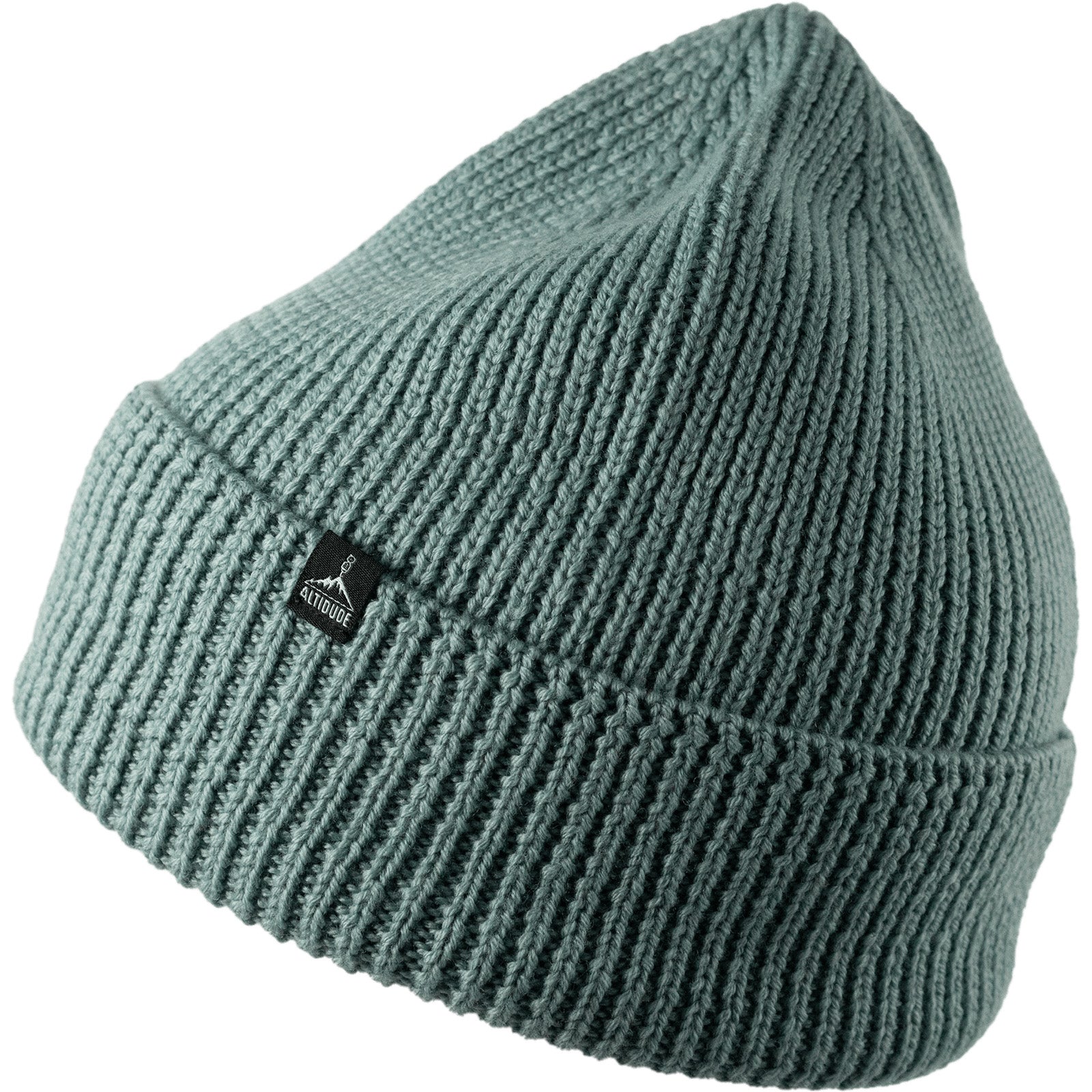 ALTIDUDE Winter Mütze Solid Ripp Strickmütze Unisex Beanie 100% Merino Wolle